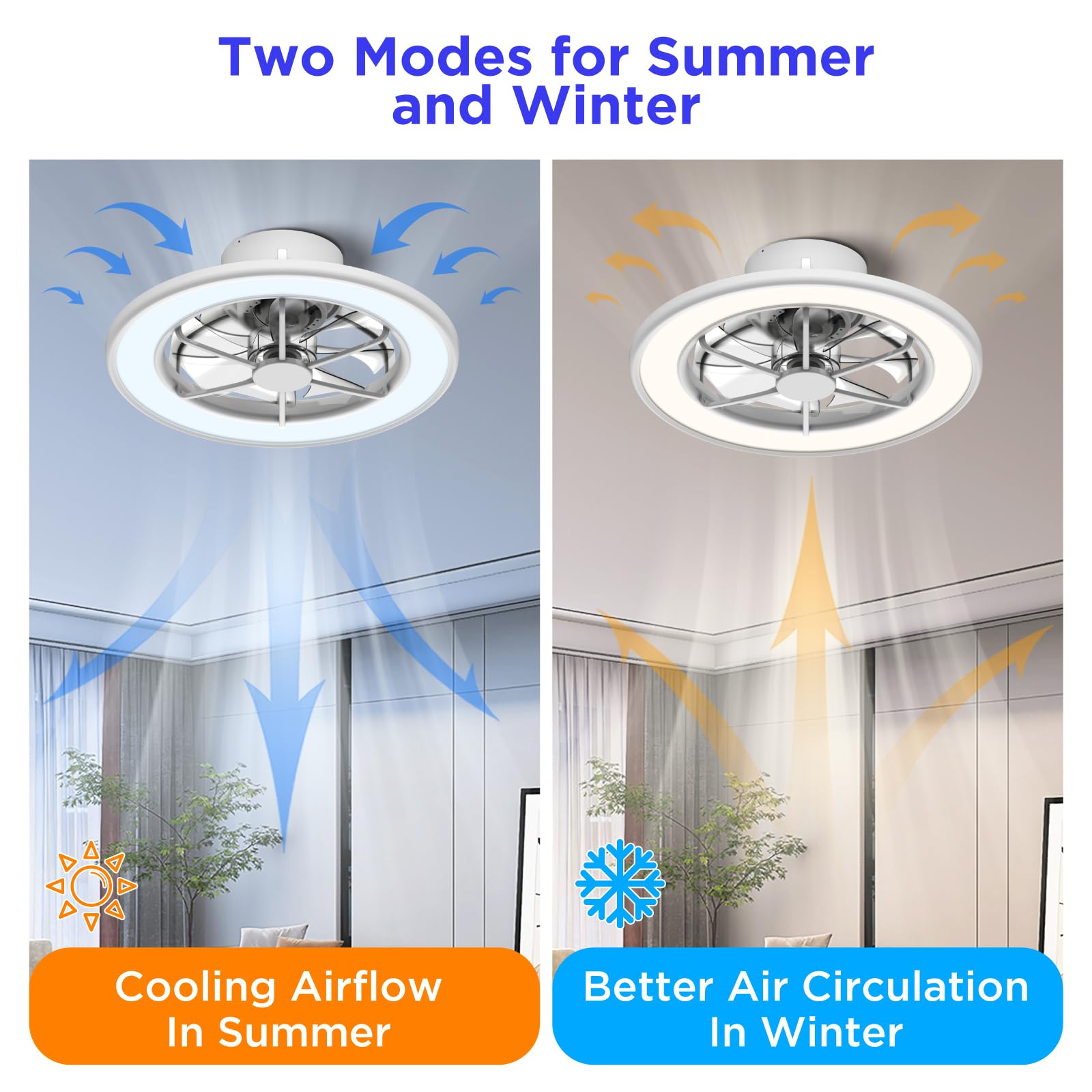 TALOYA TLY-M-SM-WE-X18 Ceiling-Fans - View #4