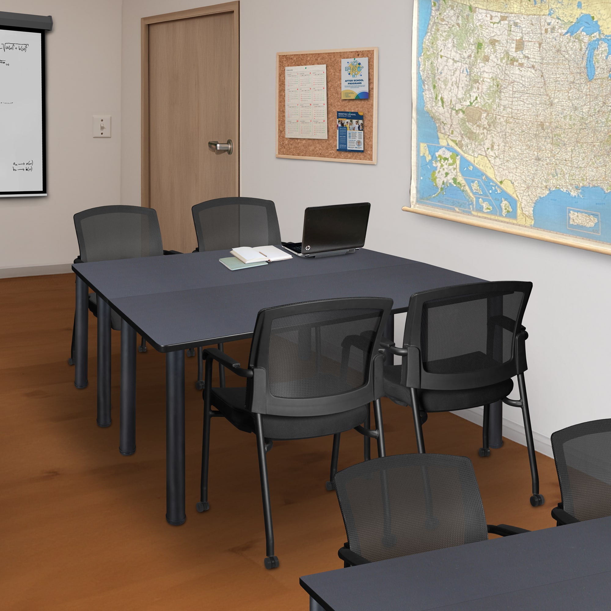 Regency MT4224GYBPBK Office-Tables - View #6