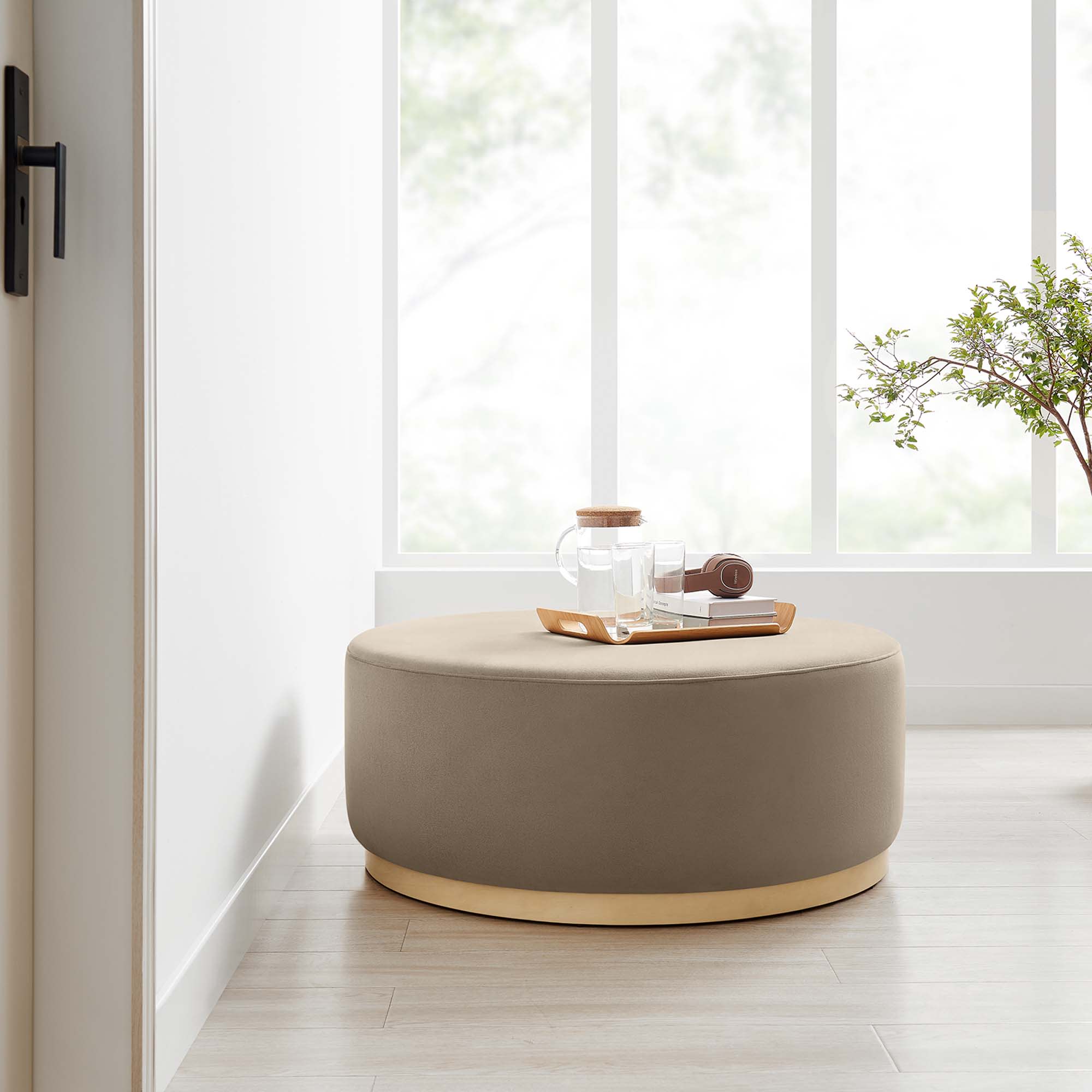 Modway EEI-6650-TAU-NAT Indoor-Ottomans - View #7