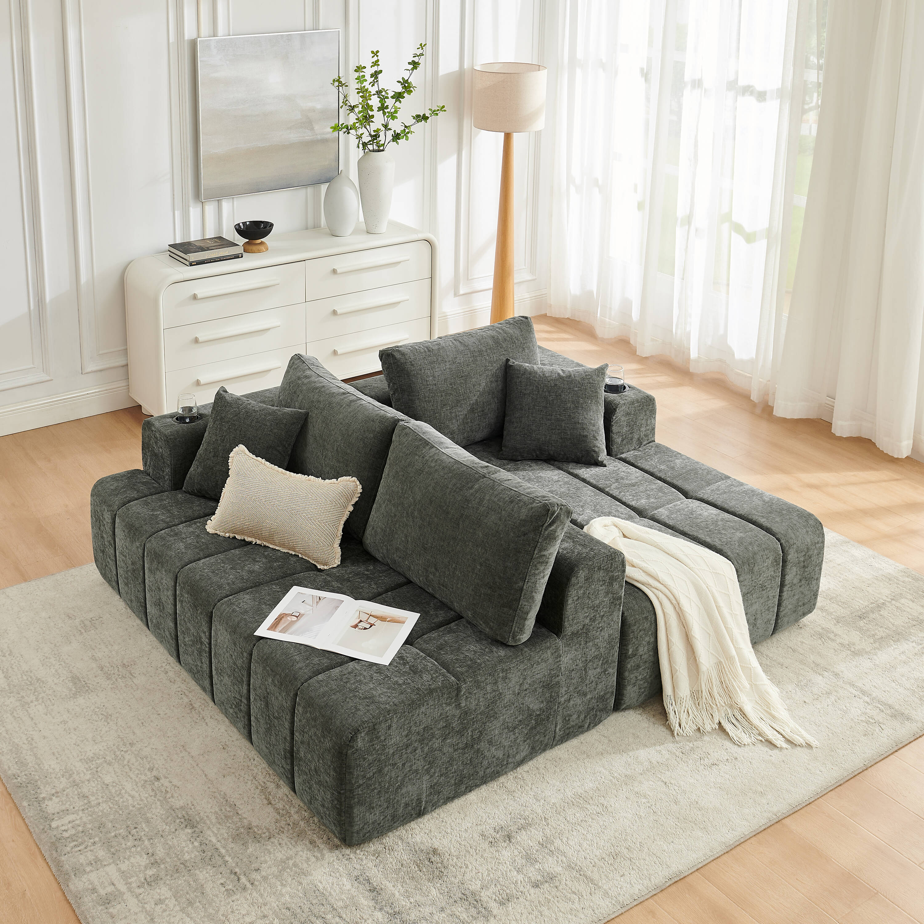 Vynxaria LS0515-W5802S00011 Sofas-Loveseats - View #4