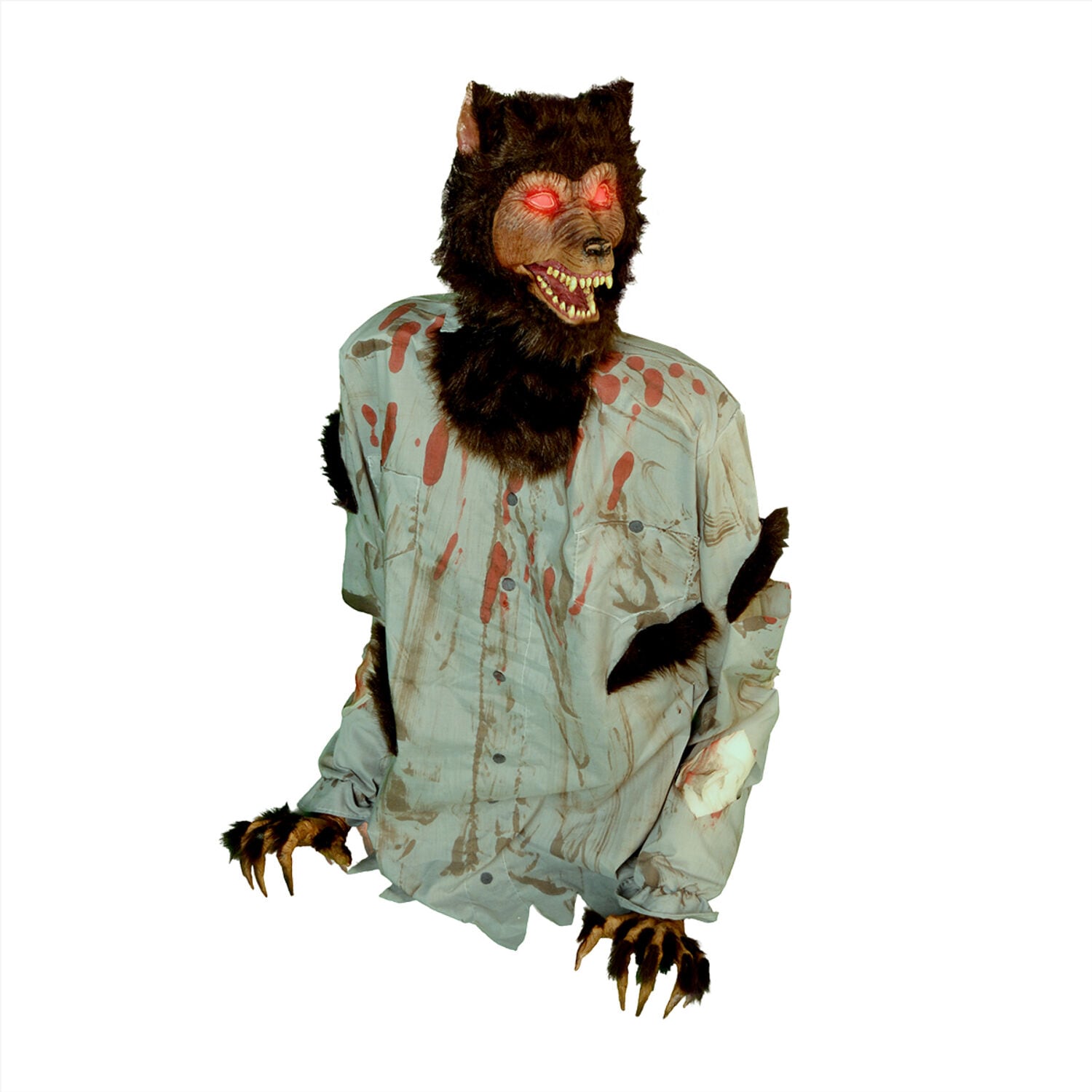 Haunted Hill Farm HHHOWLER-1FLSA Halloween-Animatronics - View #13