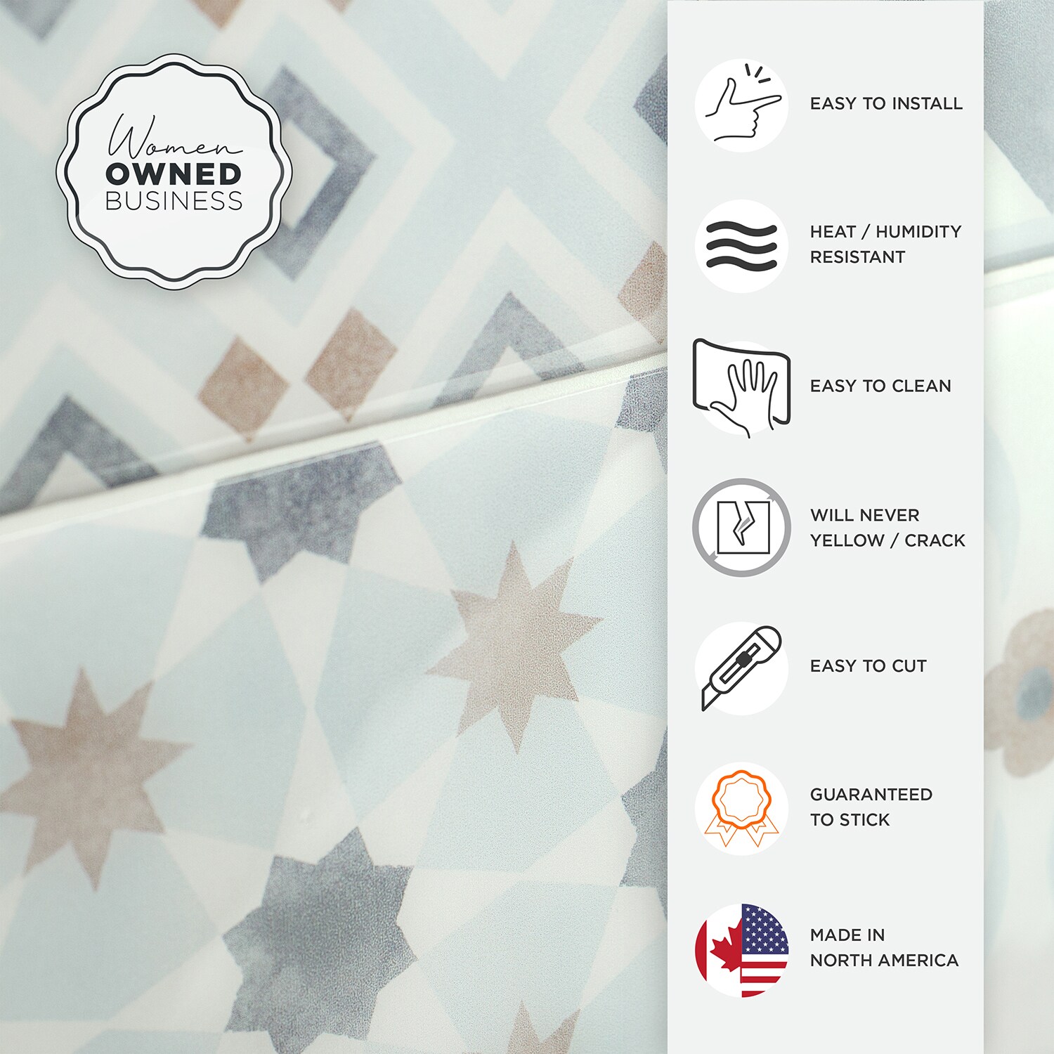 Smart Tiles SM1215G-04-QG Ceramic-Tile - View #4