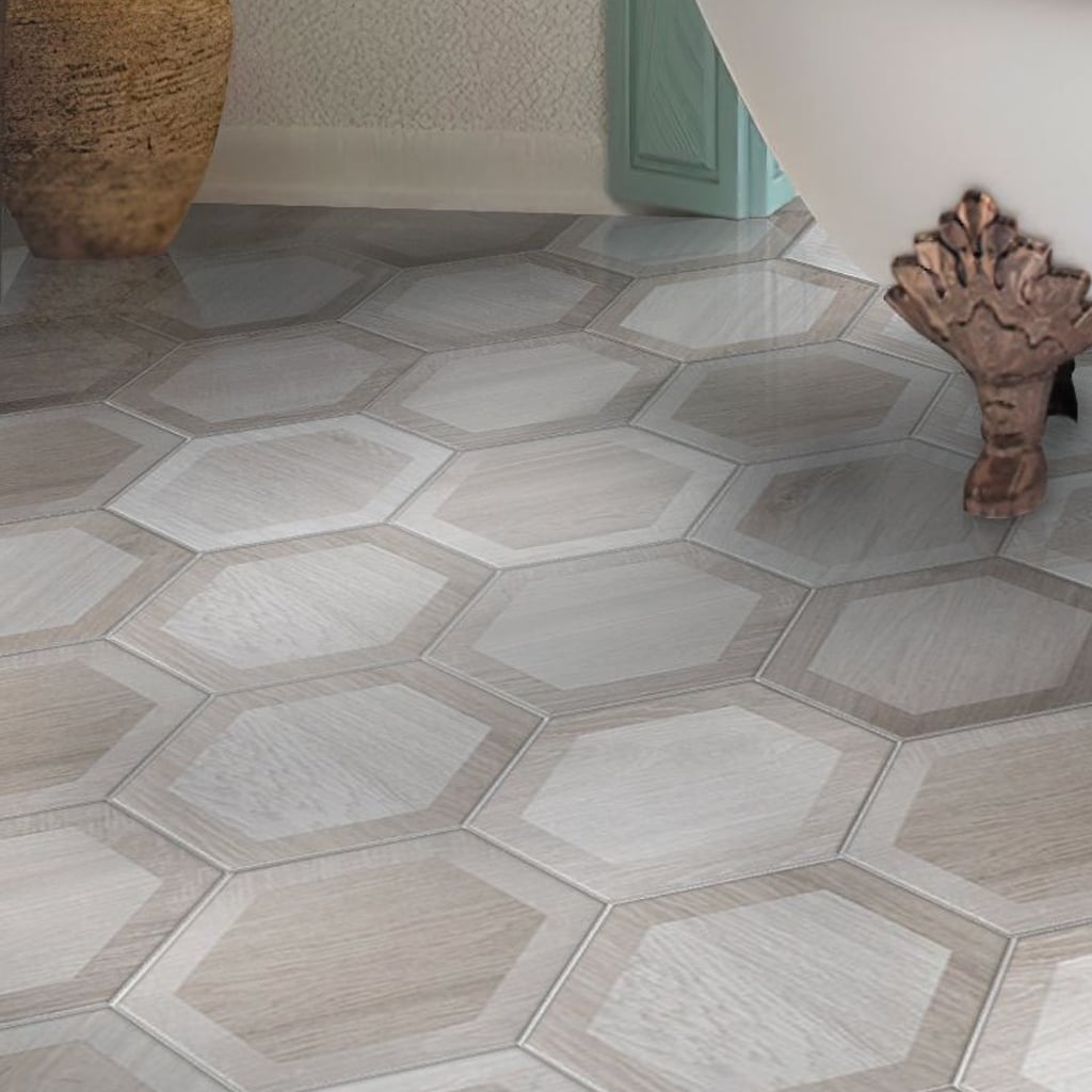 Apollo Tile ROYIARGIHEXSMPL Tile-Samples - View #4