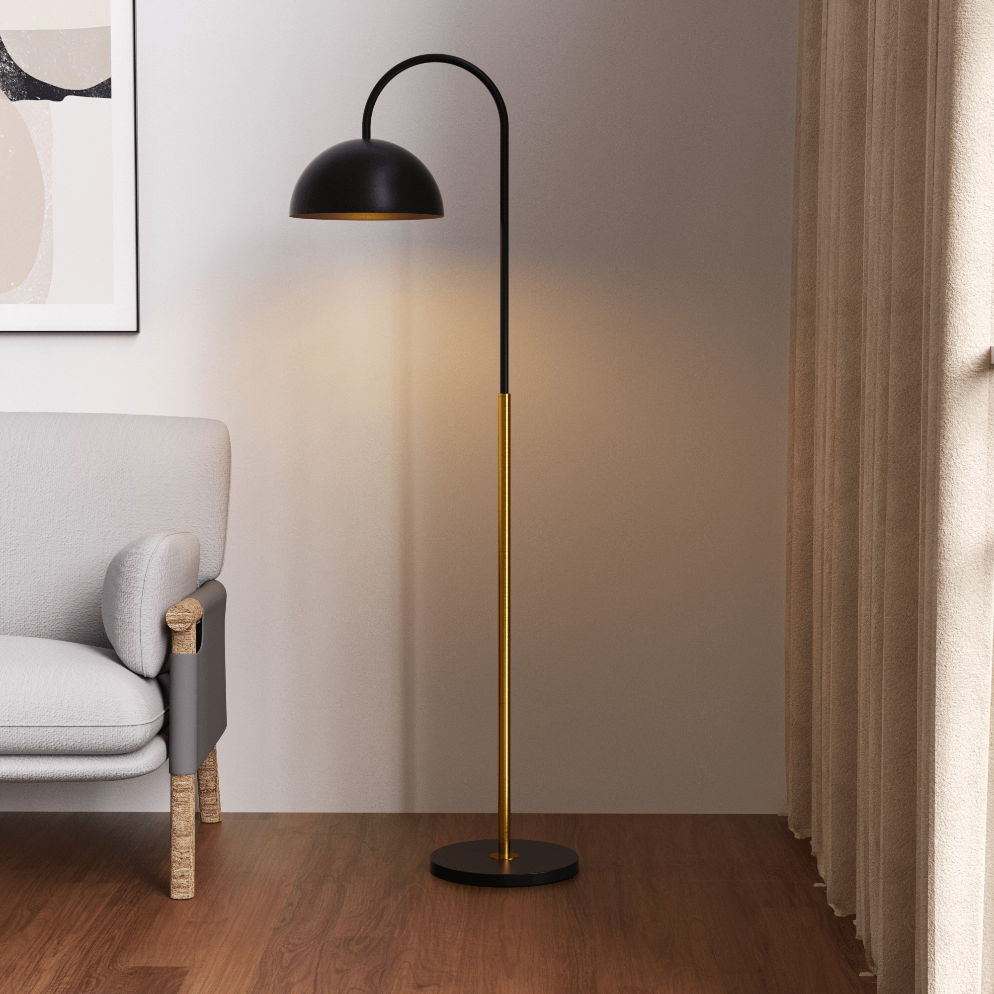 Maxax F260-BK floorlamps - View #2