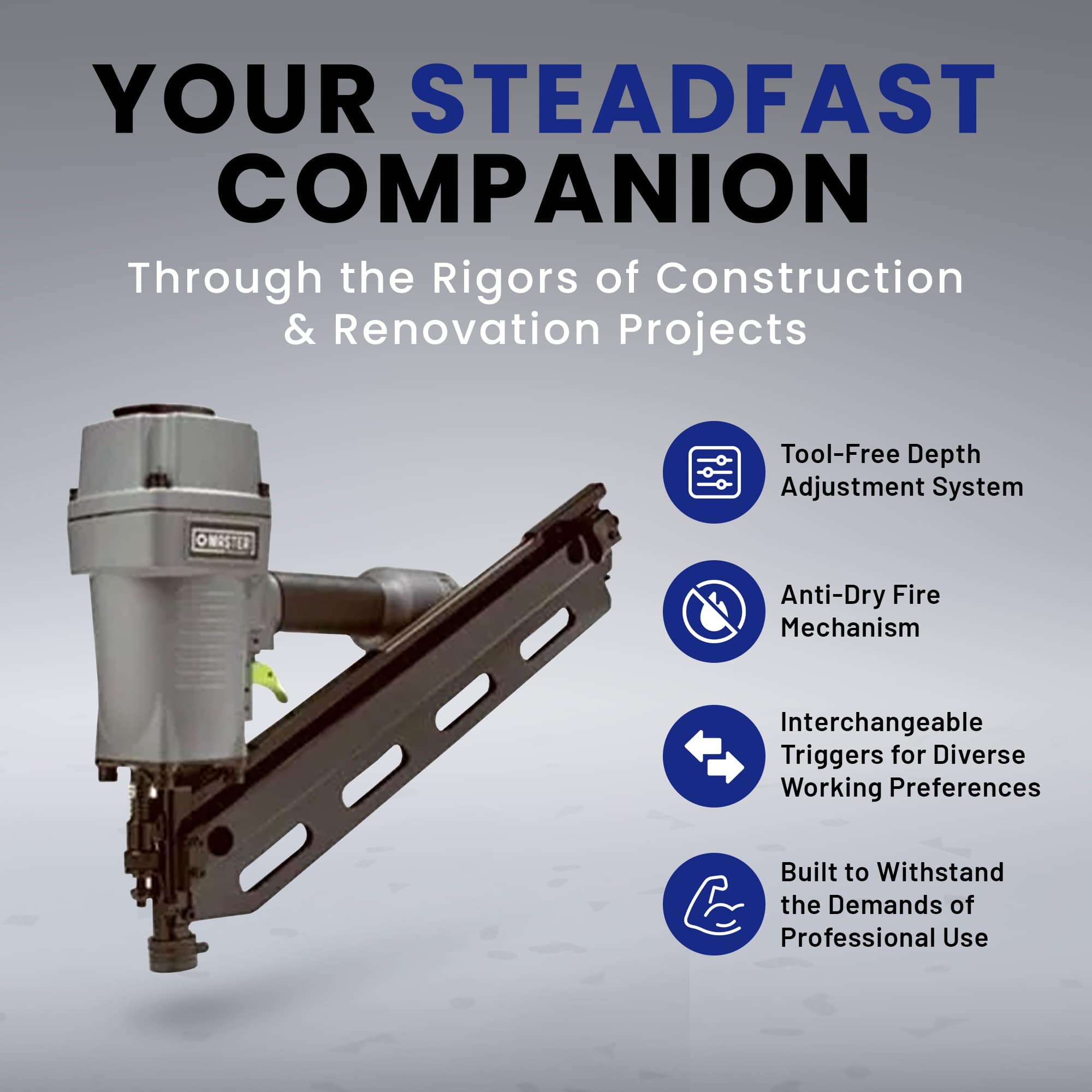 Master Mechanic 397483 Cordless-Nailer - View #3