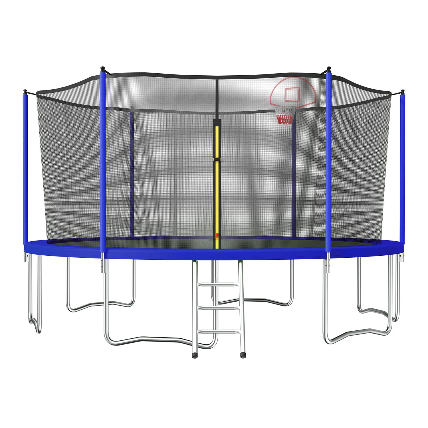 Maincraft D01-TP070 15.25-ft Round Backyard in Blue
