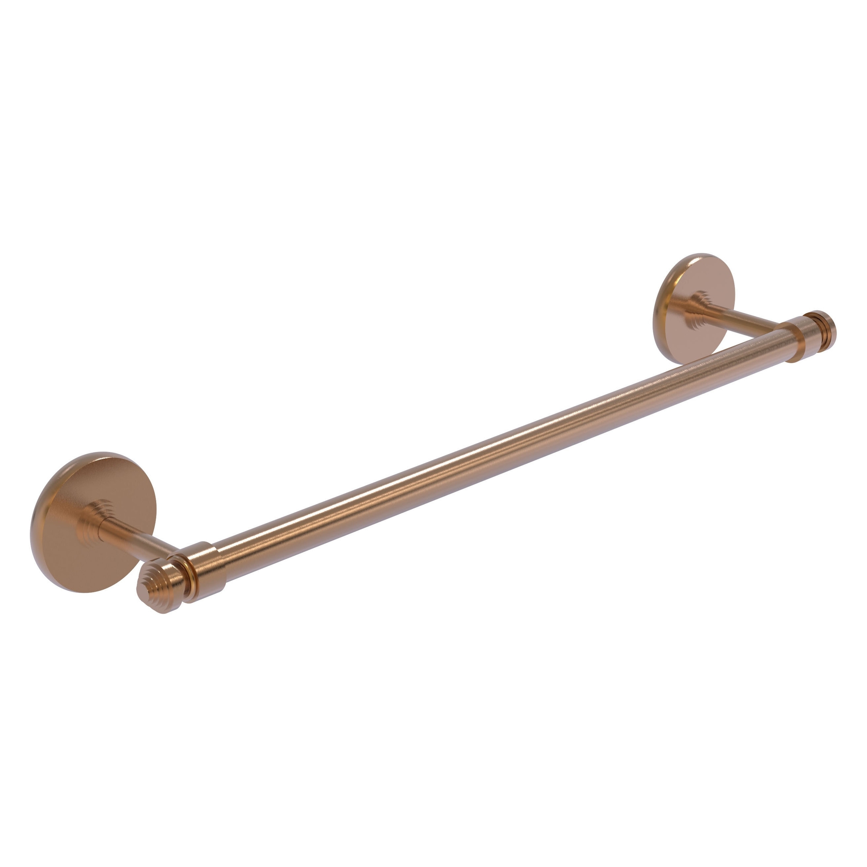 Allied Brass SB-41/30-BBR Southbeach 30-in Brushed Bronze Wall mount Single Towel Bar