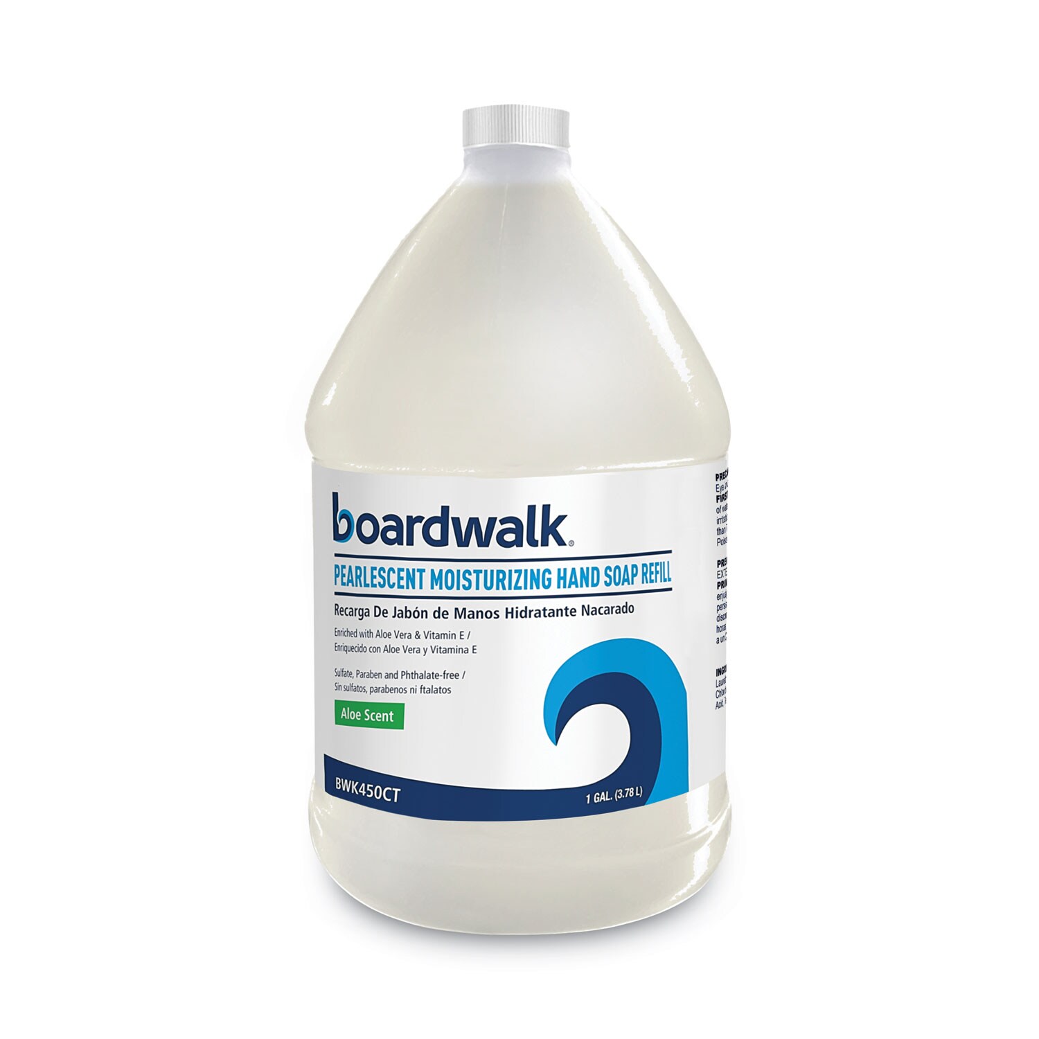 Boardwalk Pearlescent Moisturizing Liquid Hand Soap Refill  Aloe Scent  1 gal Bottle