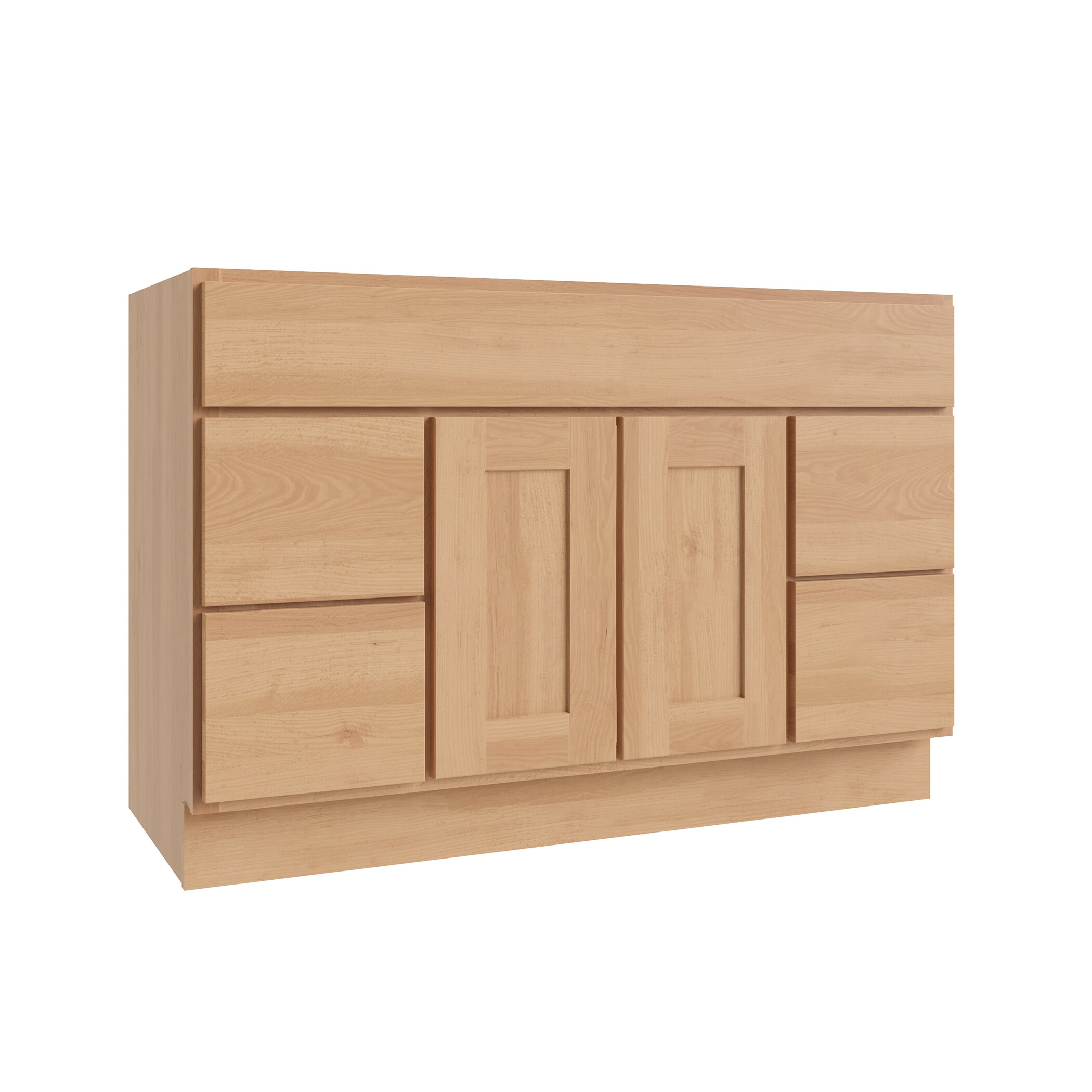 RELIABILT Parkstone Wheat Bathroom Vanity Base Cabinet without Top