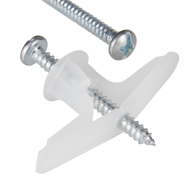 Screws with Drywall Anchors 4 Pack Sign Holder Accessories Hardware