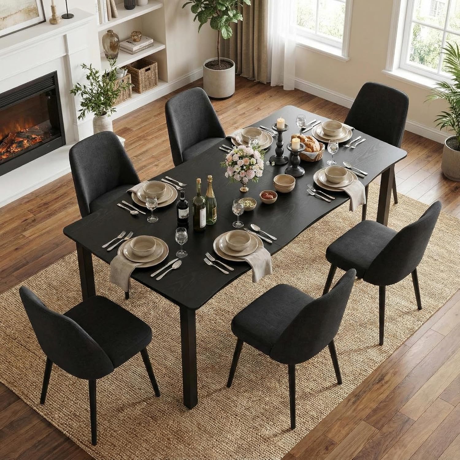 Garvee JMH0131-PHK-35C9ED6T Dining-Tables - View #6