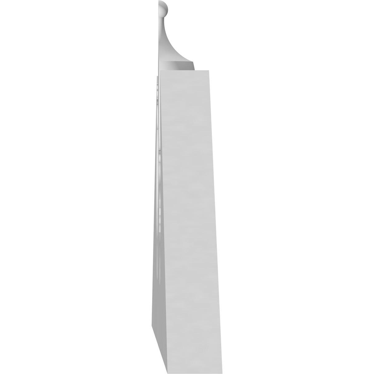 Ekena Millwork PEDPS080X200ACR00 Exterior-Window-Trim - View #4
