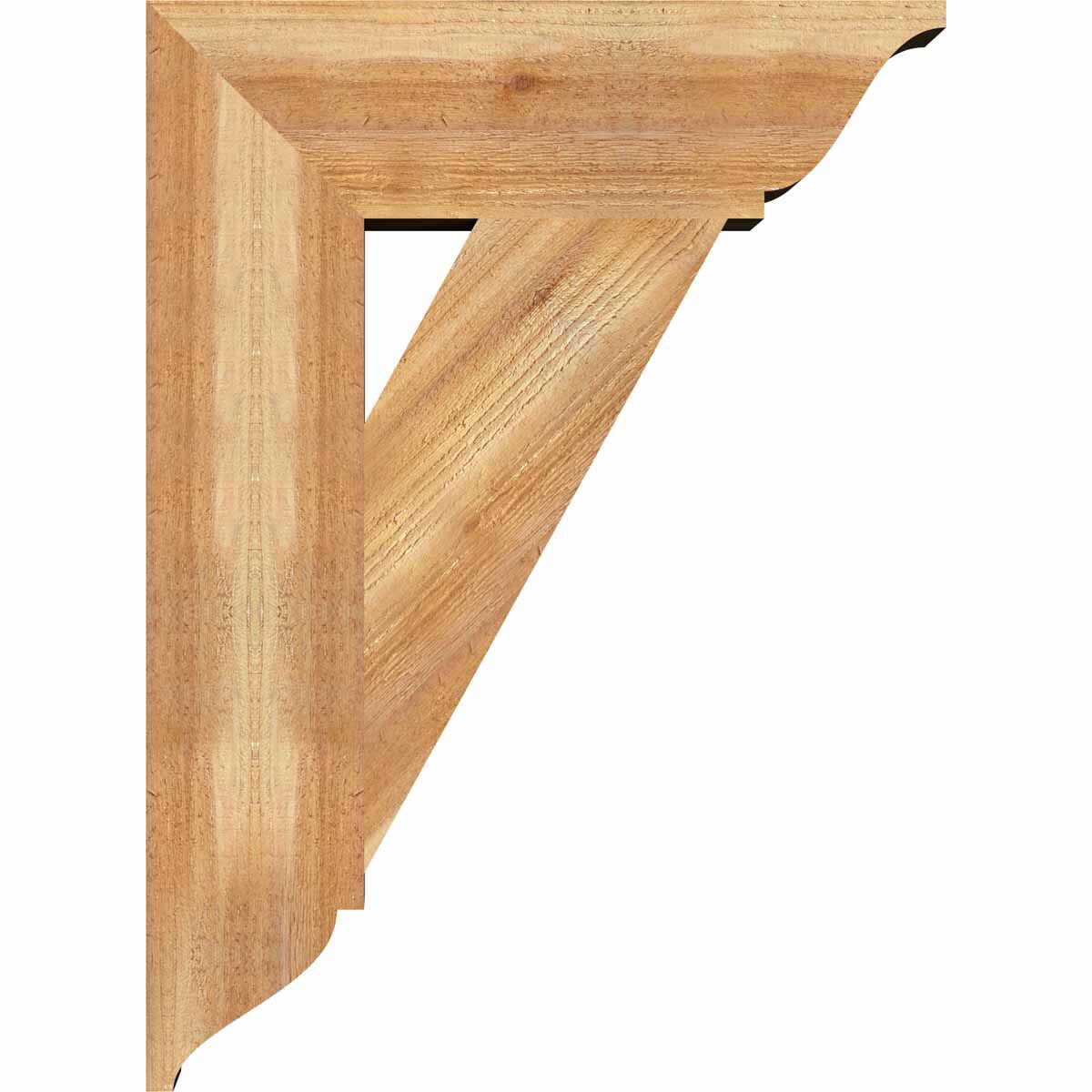Ekena Millwork BKT06X22X30TRA01RWR Exterior-Brackets-Braces - View #3