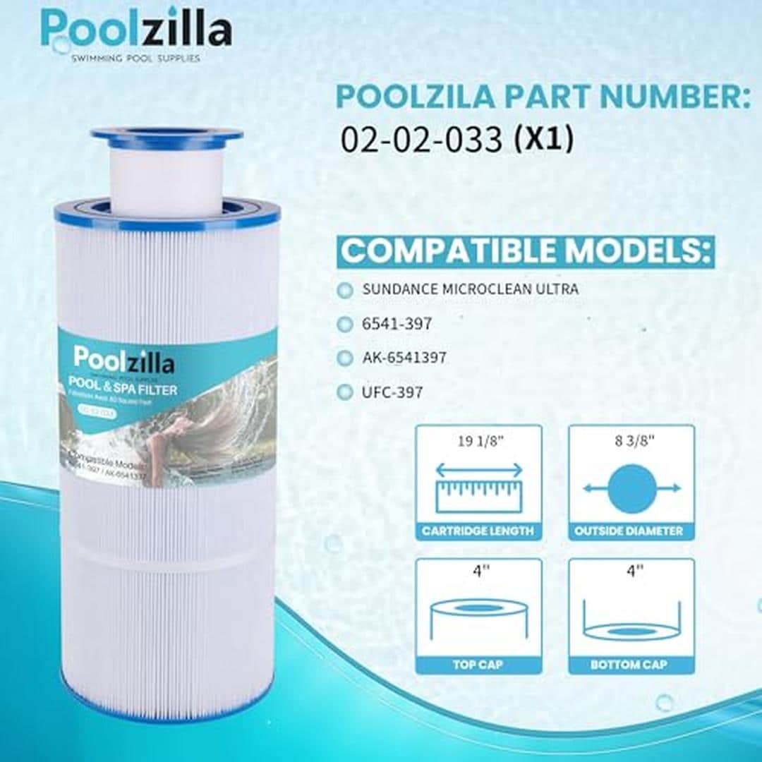 Poolzilla 02-03-033-1PK Pool-Filter-Skim-Sys-Parts - View #2