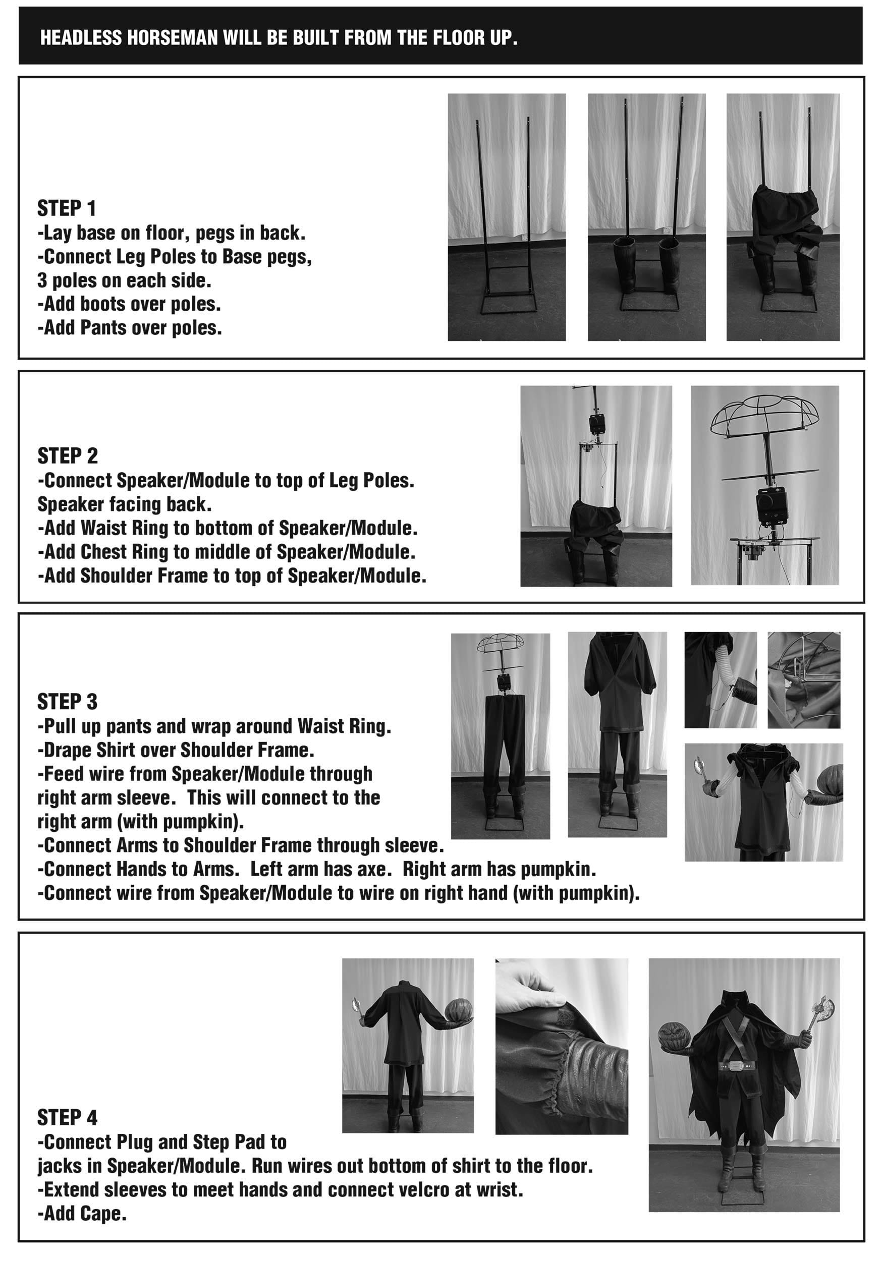 HalloweenCostumes.com FUN4162-ST Outdoor-Halloween-Decor - View #5