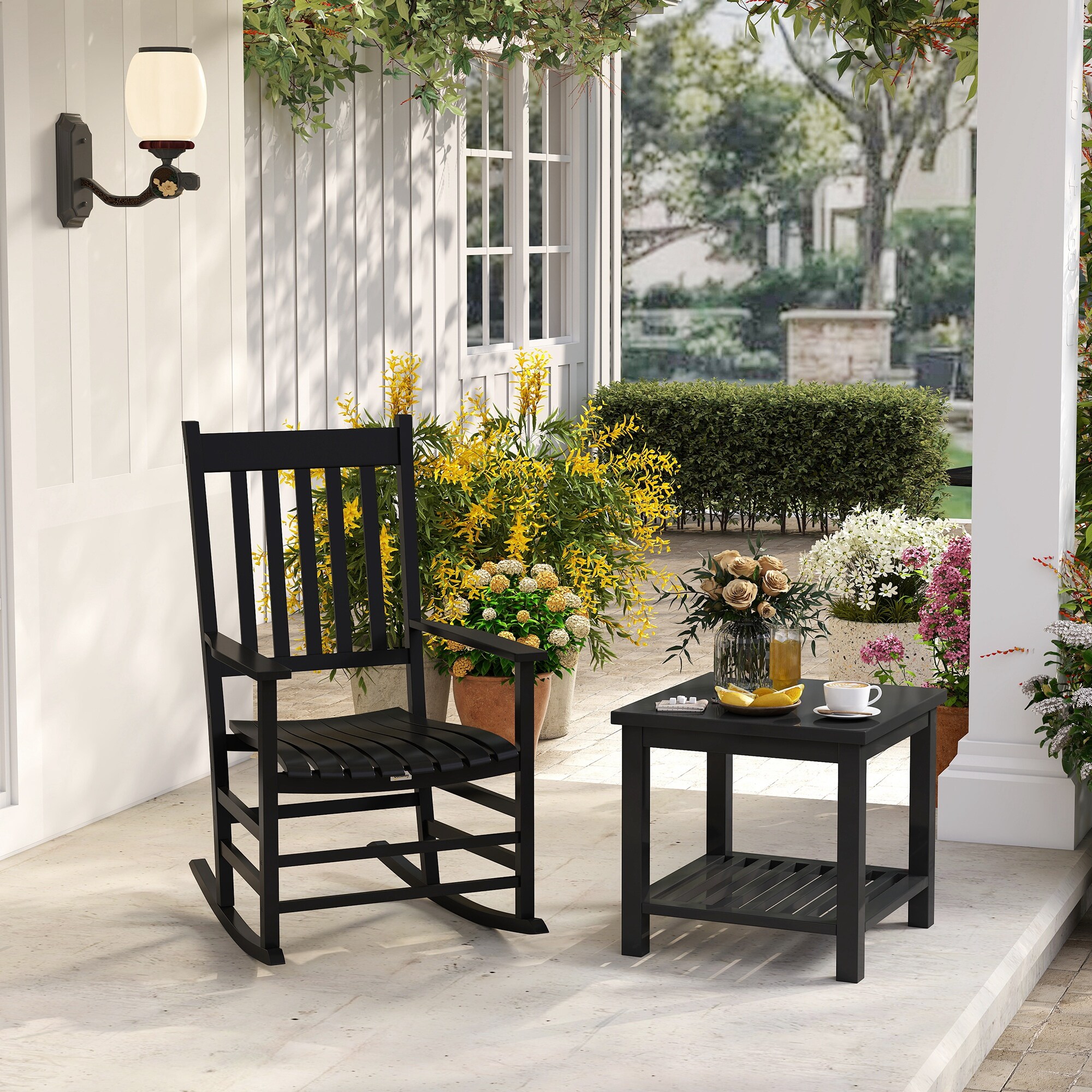 Outsunny 84A-041BK Patio-Chairs - View #2