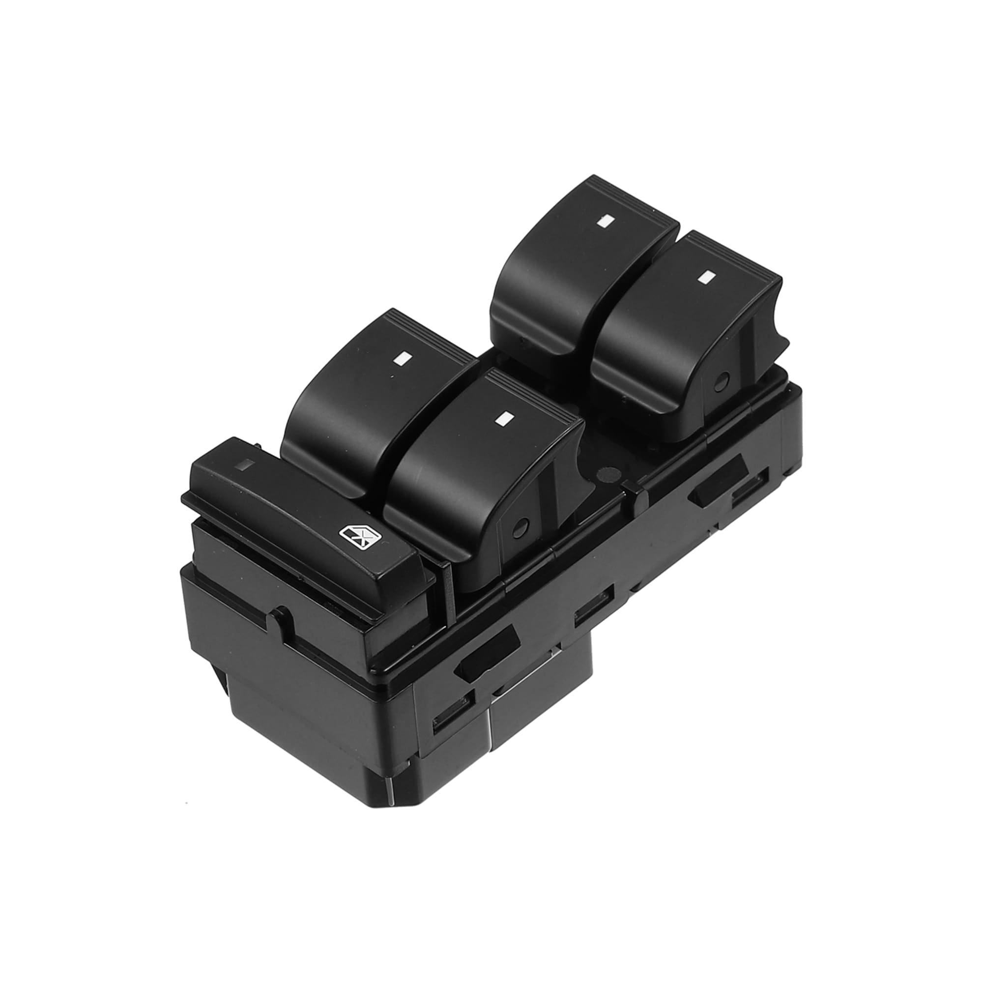 Unique Bargains Power Window Switch 25789692 Left Driver Side for Chevy Silverado Traverse HHR for GMC Sierra 1500 2500HD 3500HD 2007-2013 (Set of 1)