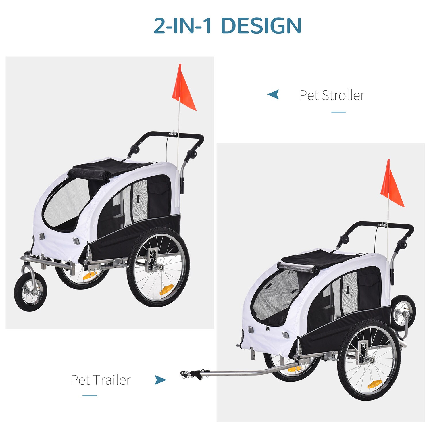 Mondawe MD-AB73805 Pet-Strollers - View #7