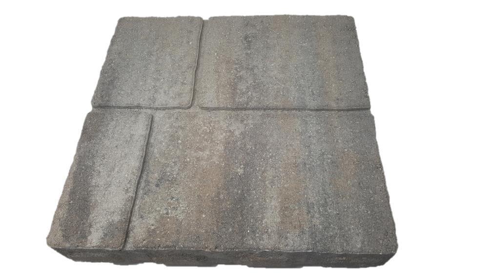  LCPA 16-in L x 16-in W x 2-in H Square Allegheny Concrete Patio stone