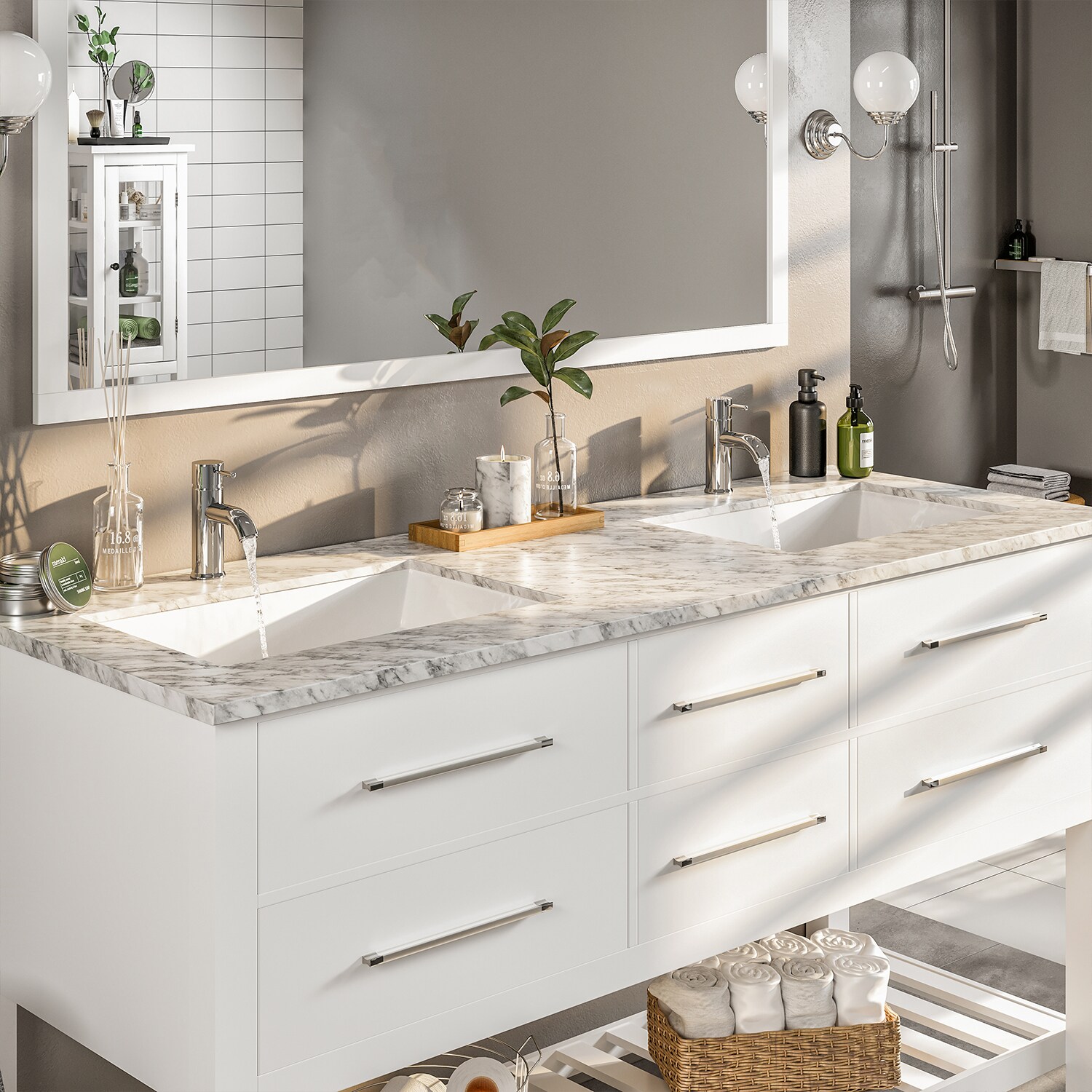 Eviva EVVN512-60WH Bath-Vanity-Combo - View #6