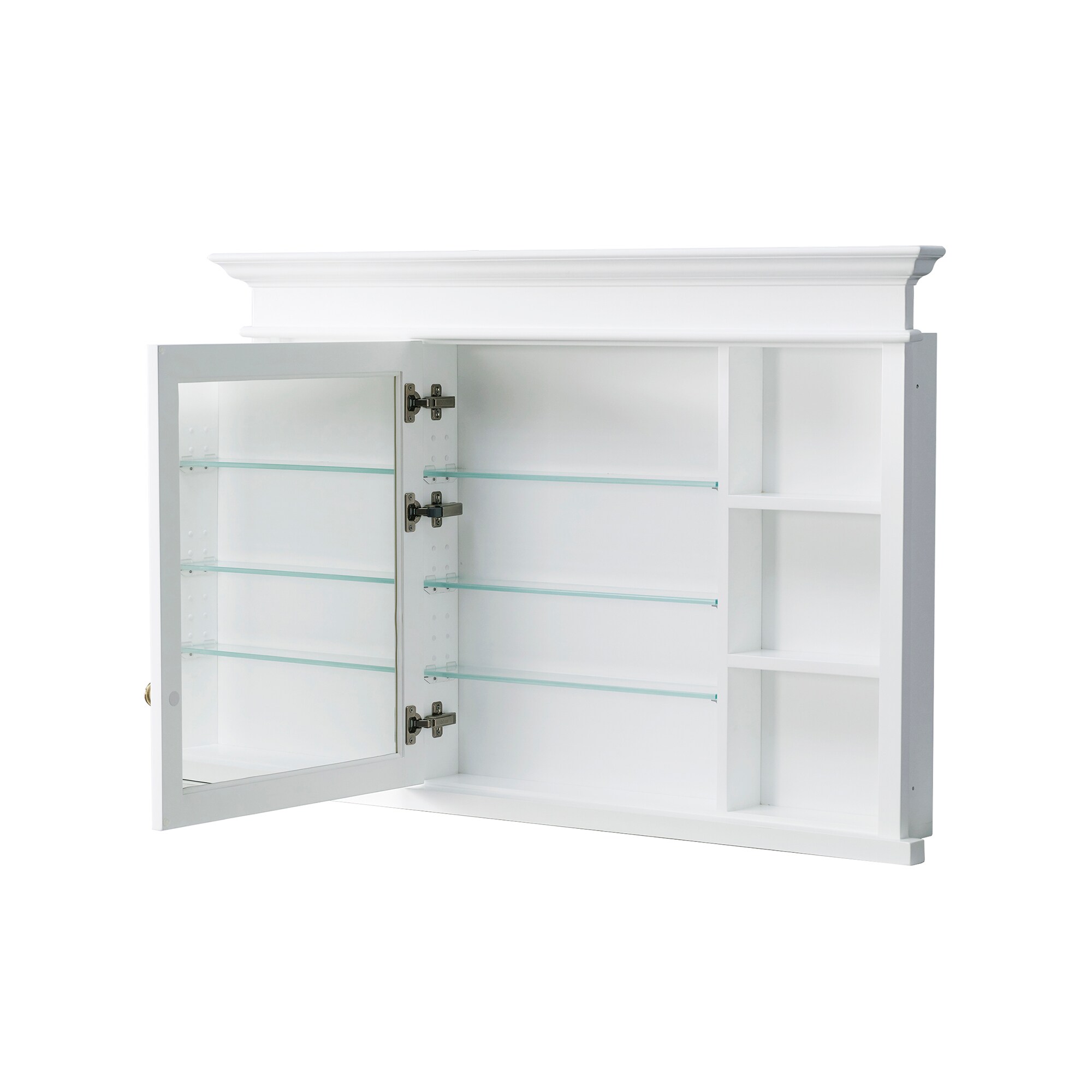 Forclover FMD4832A-WT Bathroom-Medicine-Cabinets - View #8