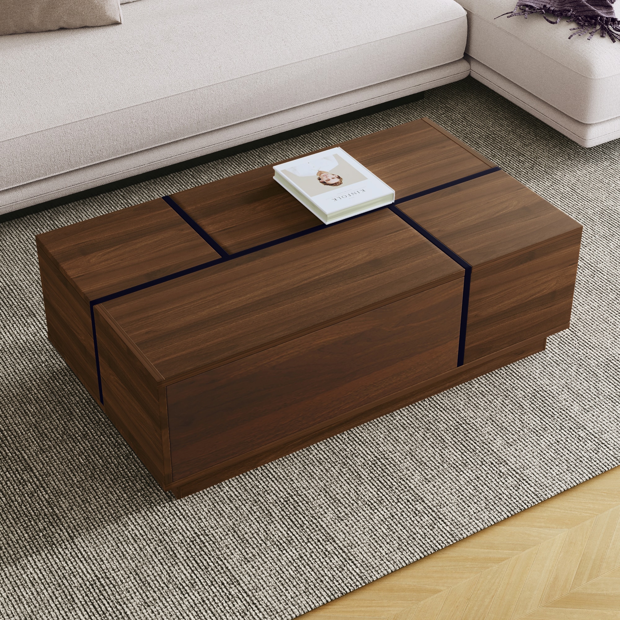 ModernLuxe L3P-N735P250955D Coffee-Tables - View #3