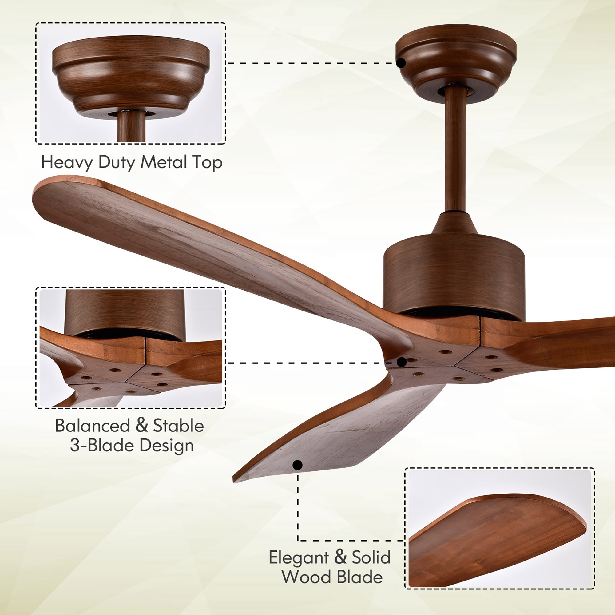 Forclover WYL2-C5201CF Ceiling-Fans - View #4