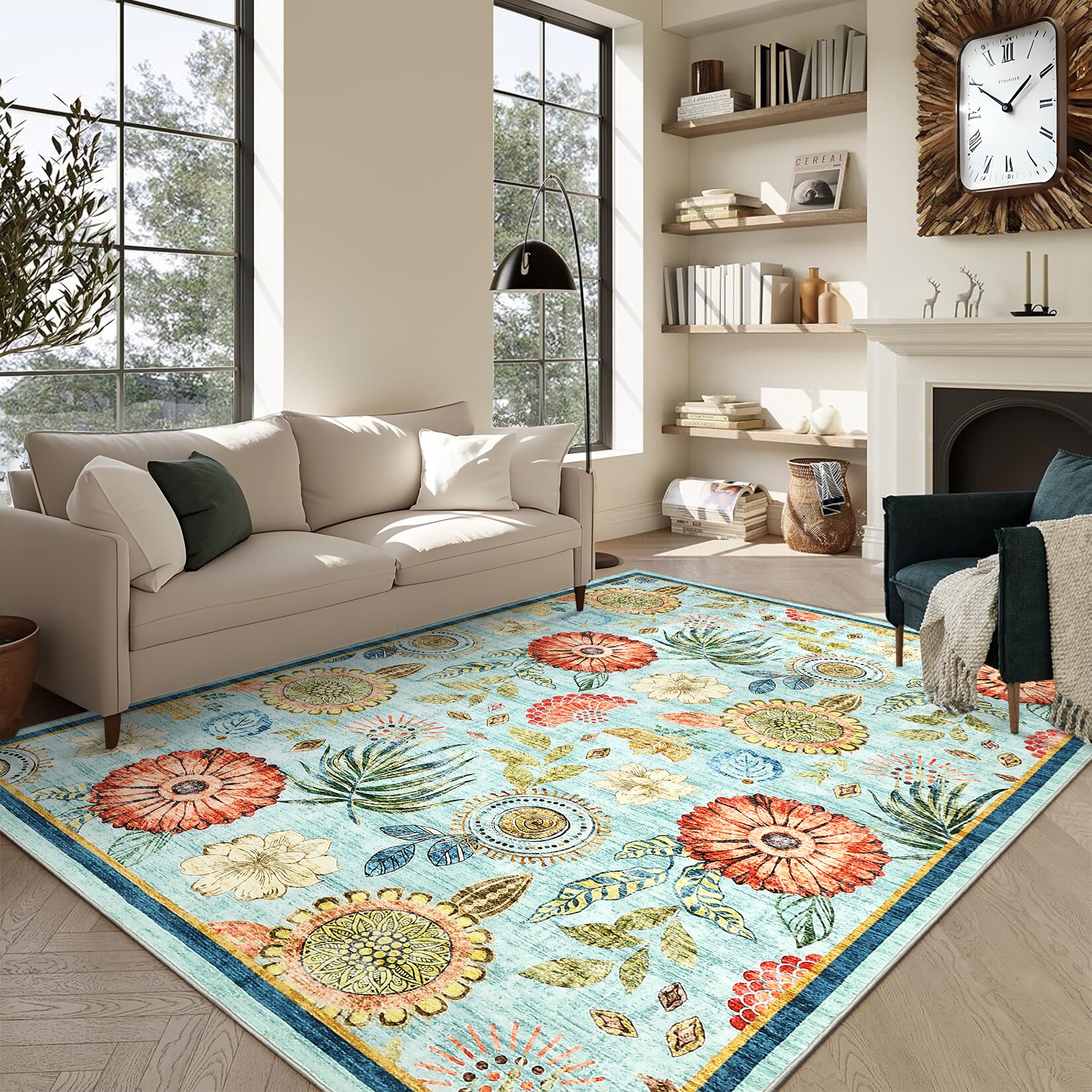 Qeetex SUNNY-PHK-34P5AX5N rugs - View #3