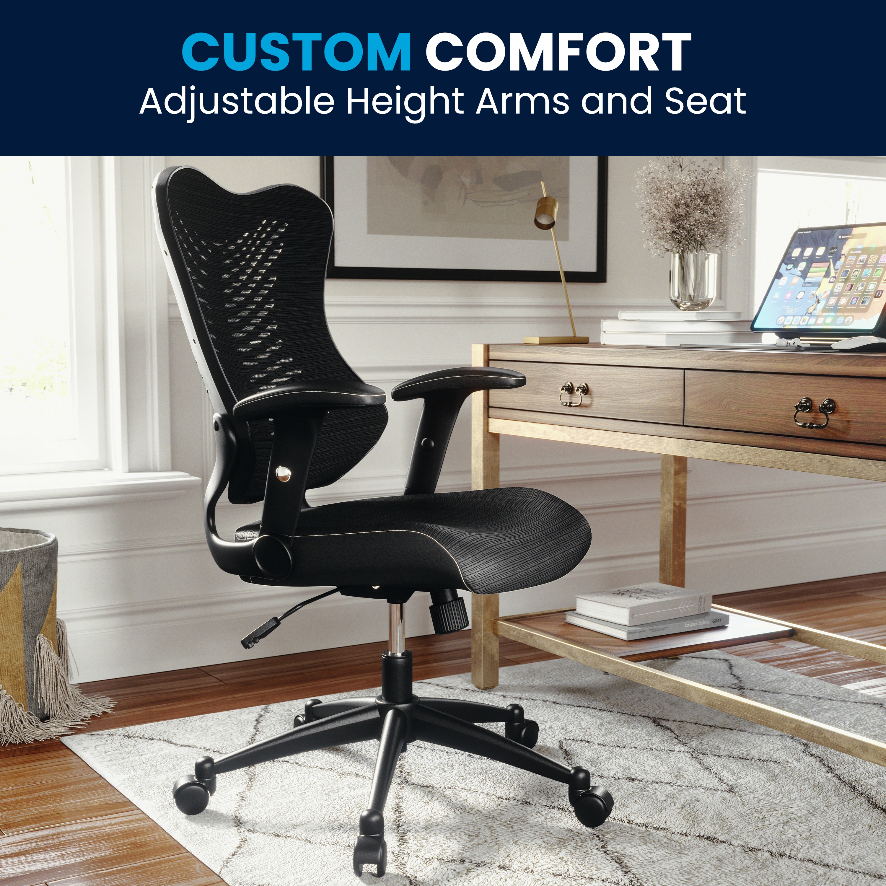 Flash Furniture 847254076265 Office-Chairs - View #7