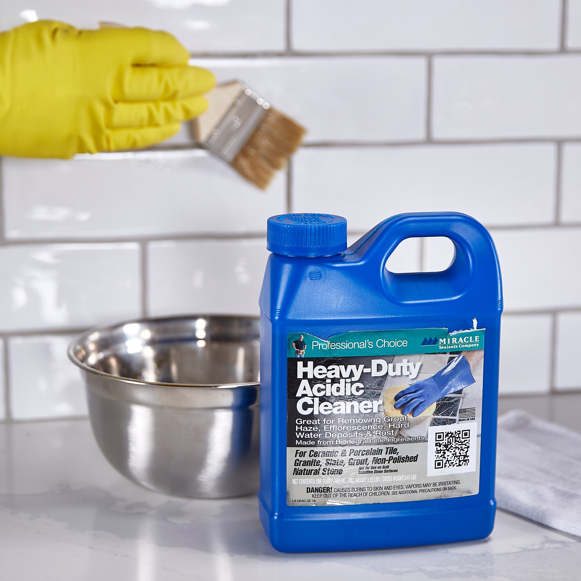 miracle sealants miracle hd cleaner gallon
