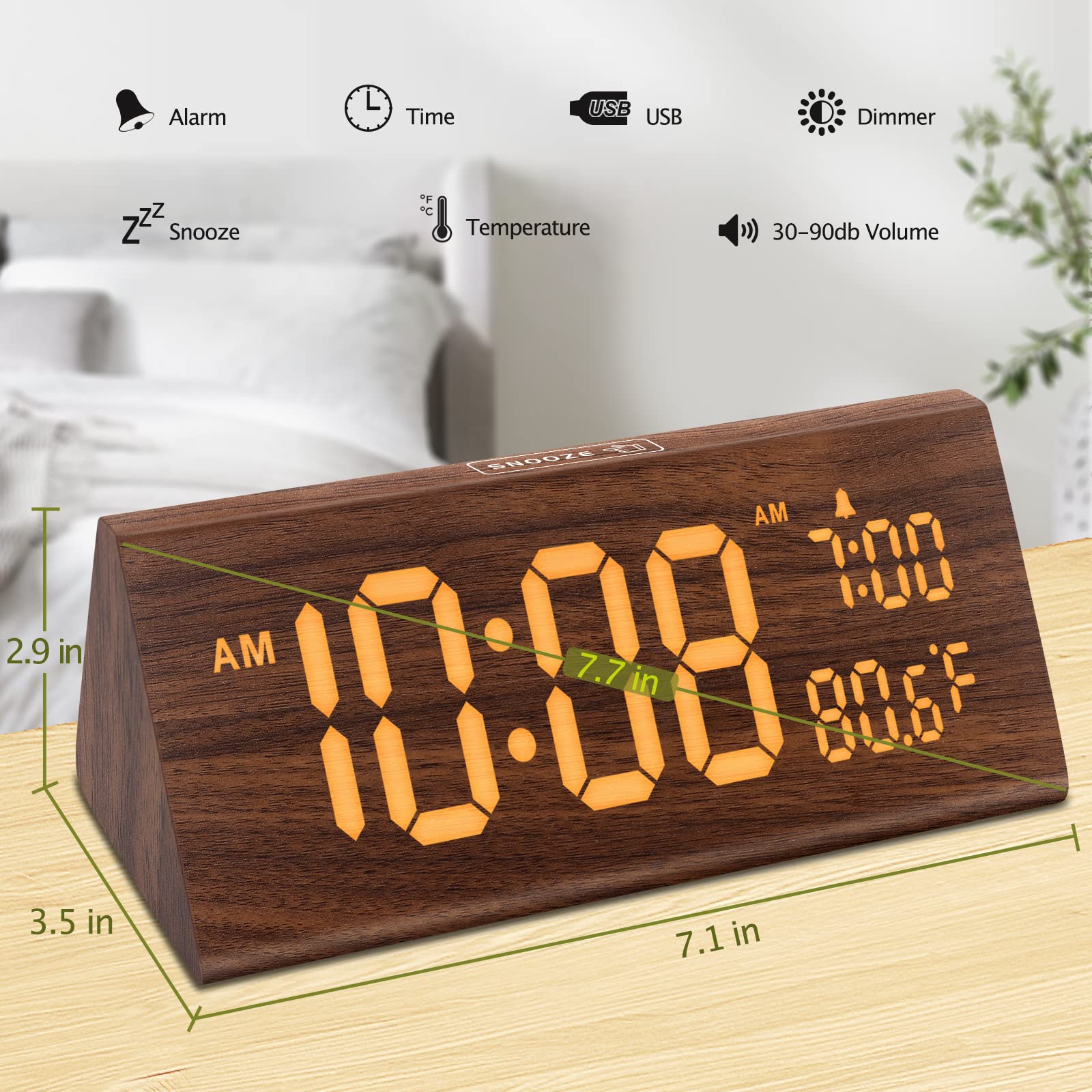 CovertSafe 678887839930 Indoor-Outdoor-Clocks - View #3