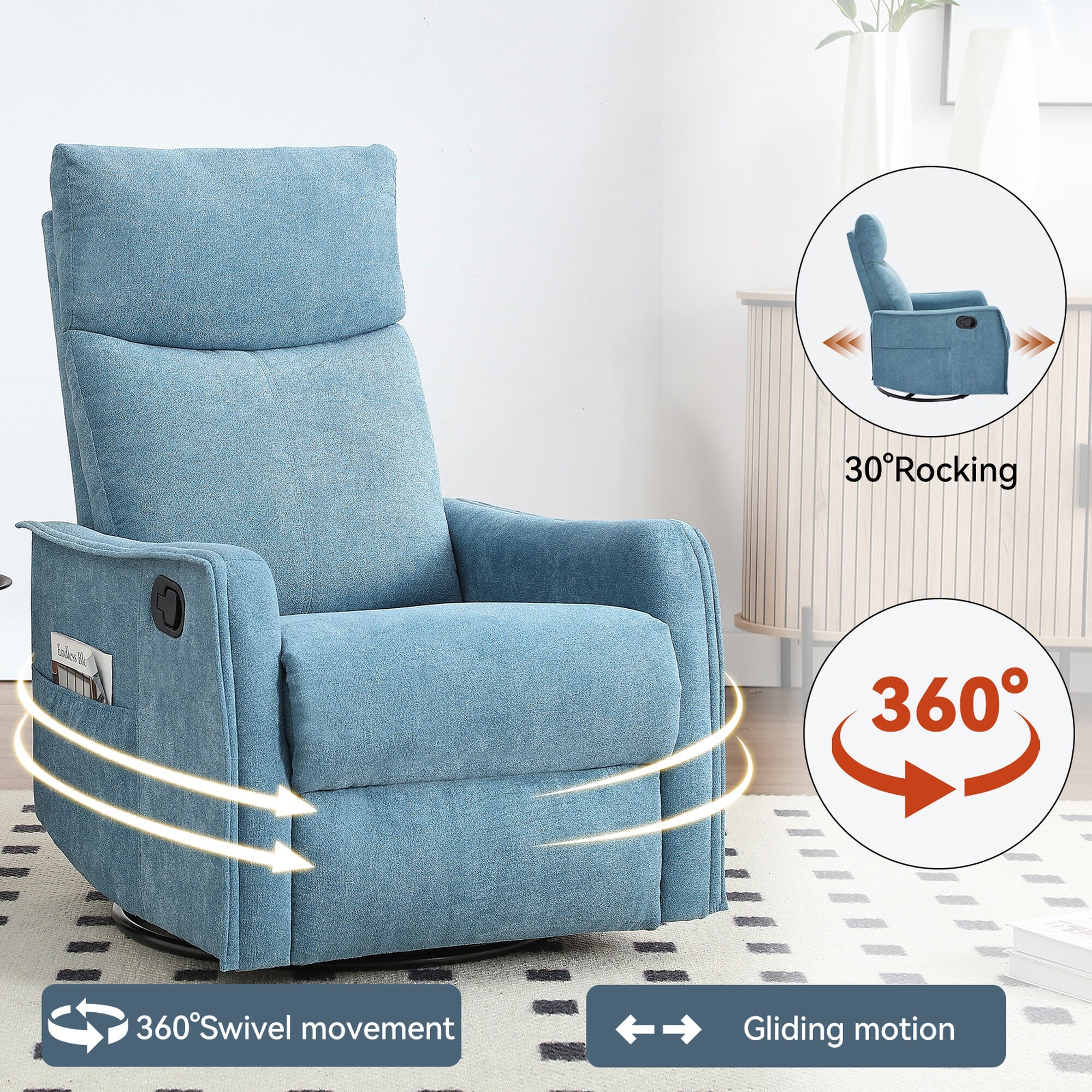 HyperDrop Cart ZW-W1803P251883 recliners - View #4