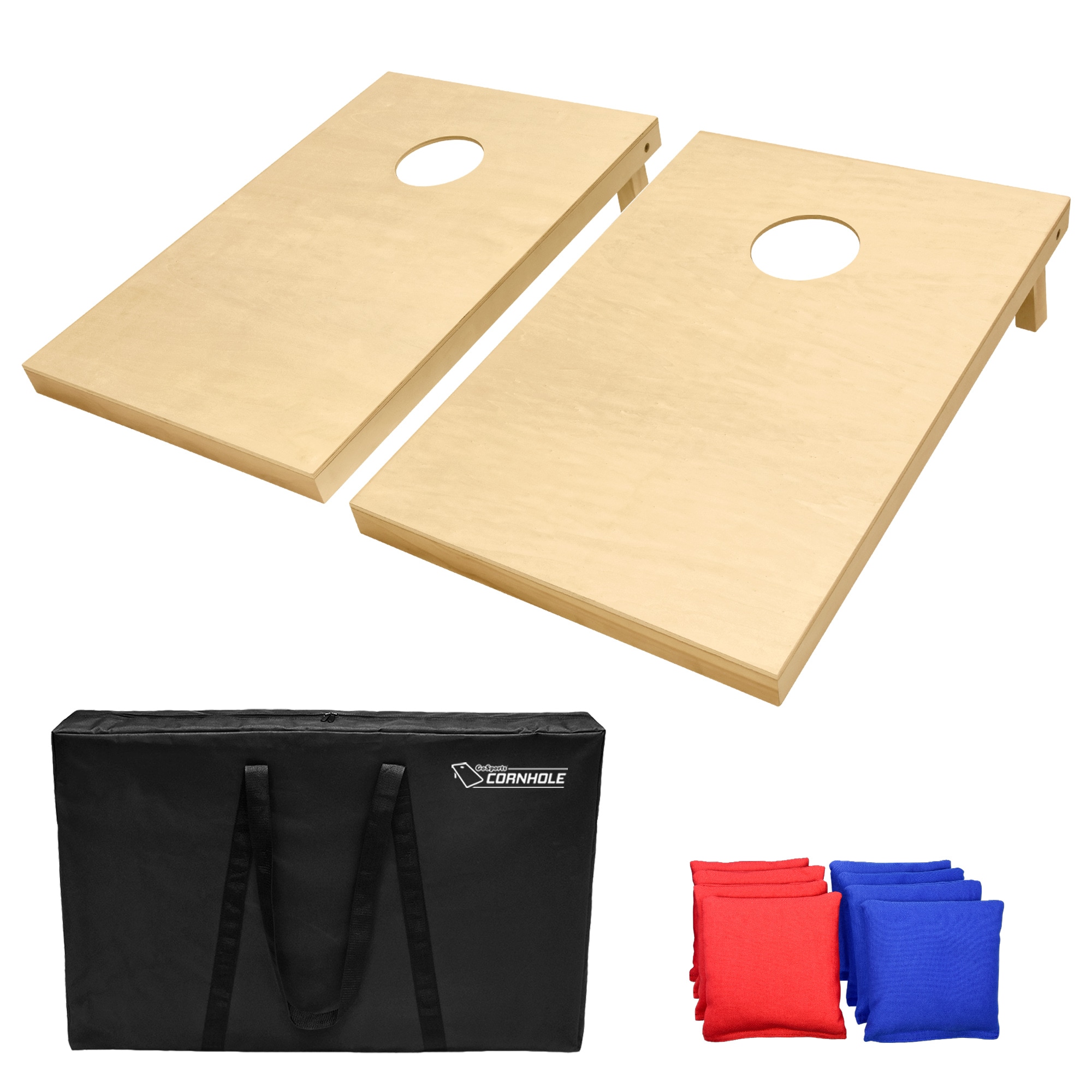 GoSports Outdoor Corn Hole with Case