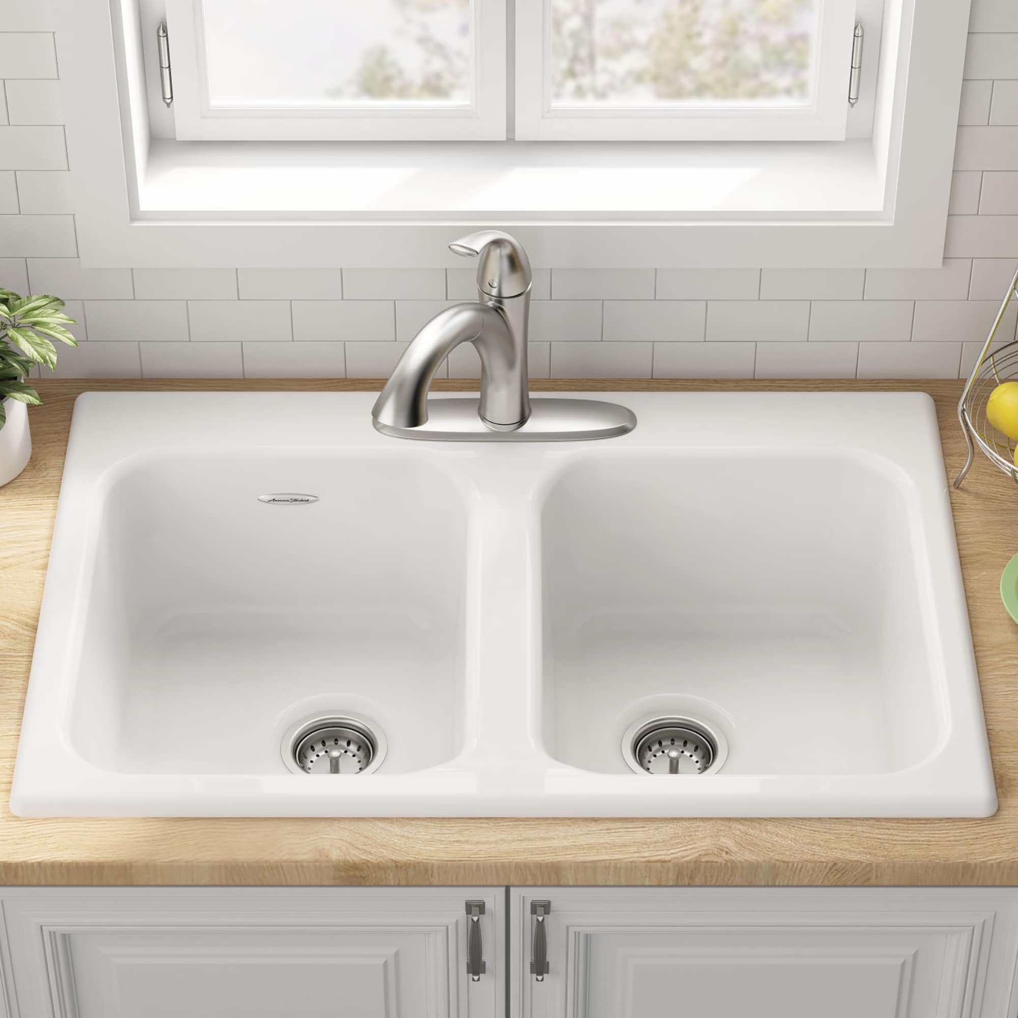 American Standard 77DB33223.308 Kitchen-Sinks - View #5