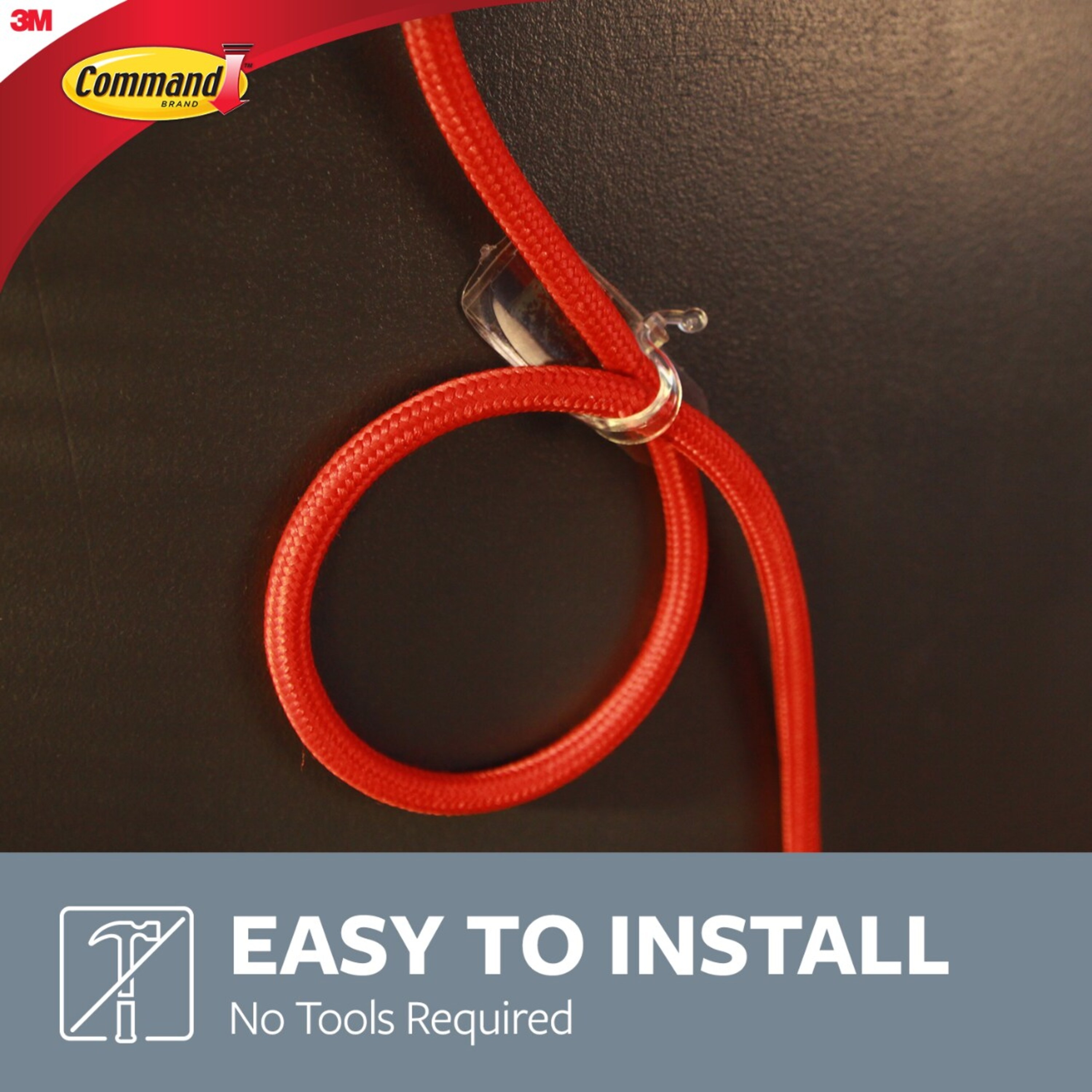 Command 17303CLR Utility-Hooks-Racks - View #3