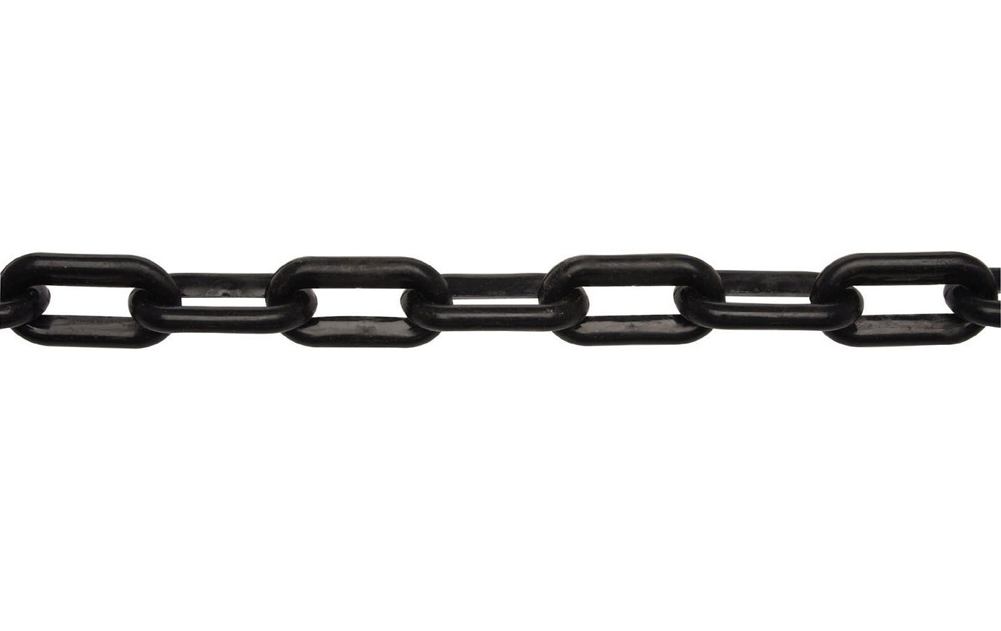 Campbell Commercial 1-ft #8 Weldless Black Chain (By-the-Foot) in the Chain  & Cable (By-the-Foot) department at