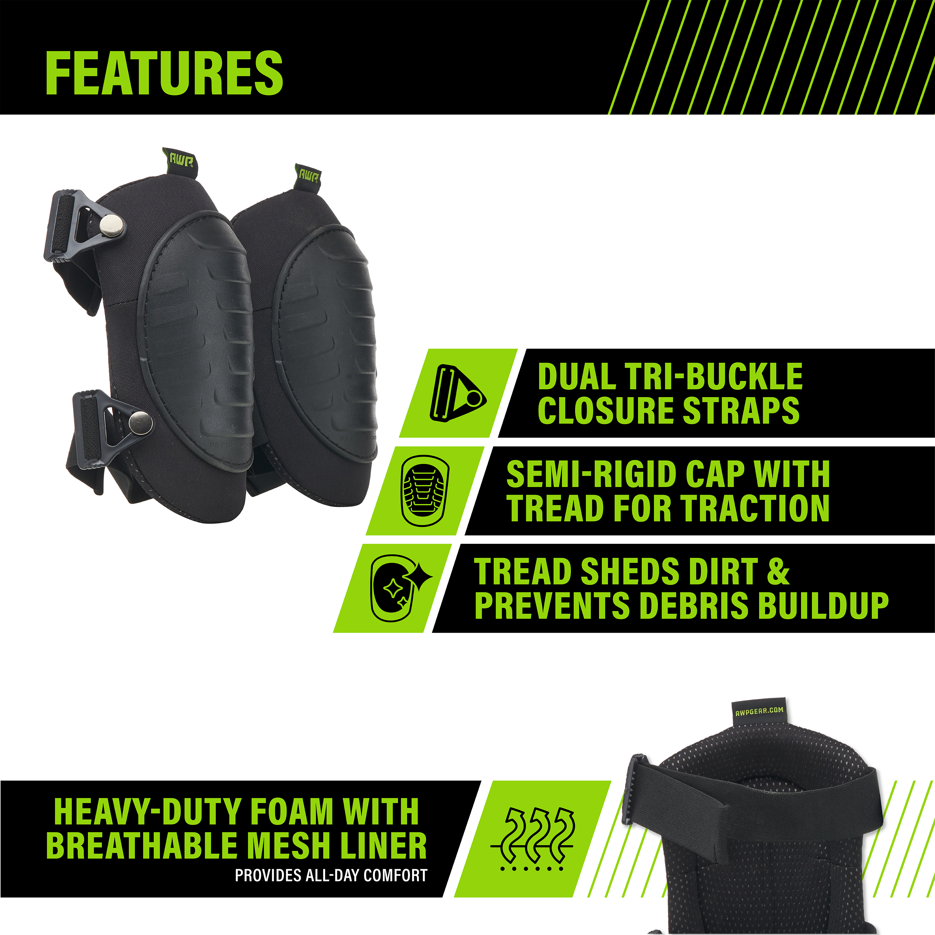 AWP 1L-343-KP-1 Knee-Pads - View #3