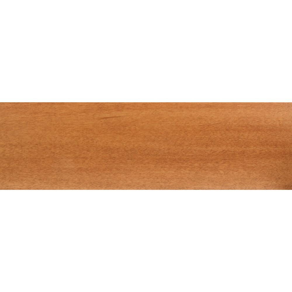 Flexco 2.25-in x 78-in Cinnamon Solid Wood Floor Reducer