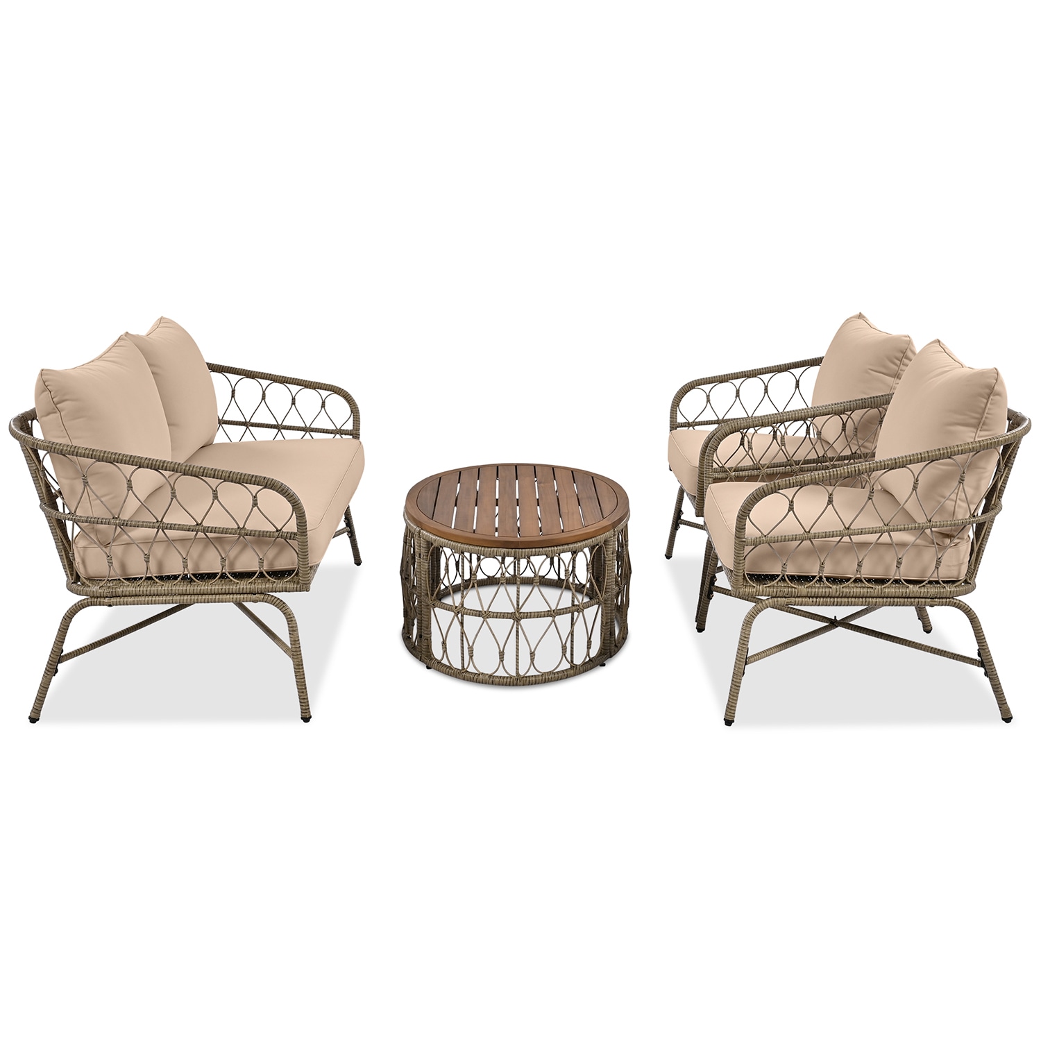 SINOFURN SYA38042BG Patio-Conversation-Sets - View #10