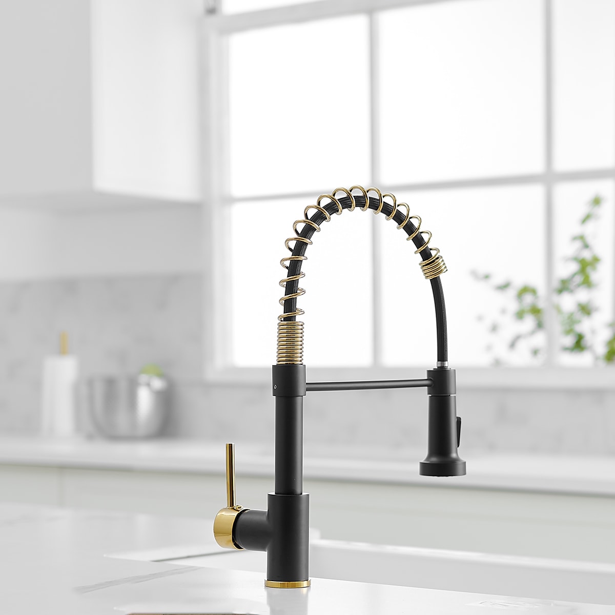 Fapully FA-B-1007BG Kitchen-Faucets - View #2