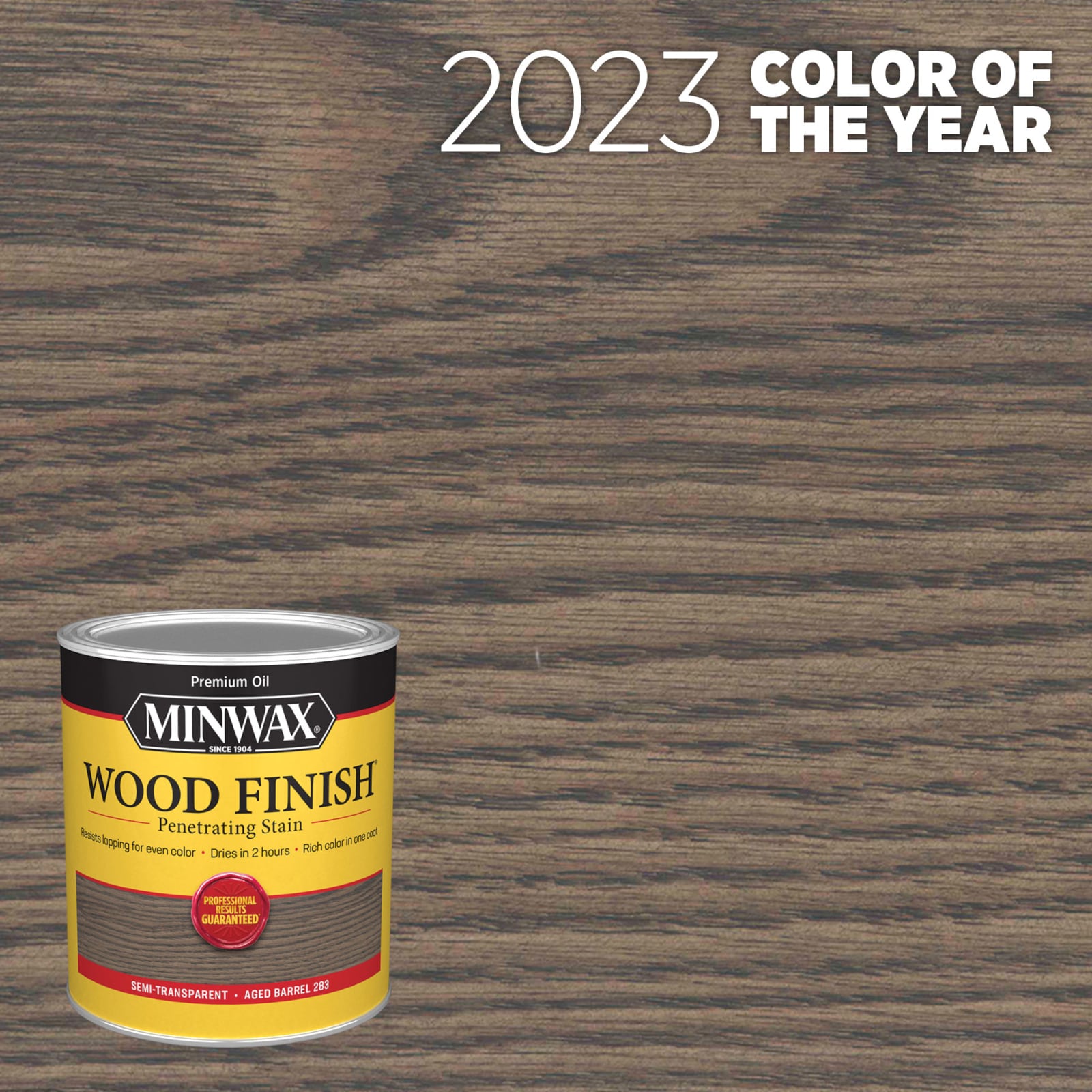 Green wood stain Lignum P-501 Green