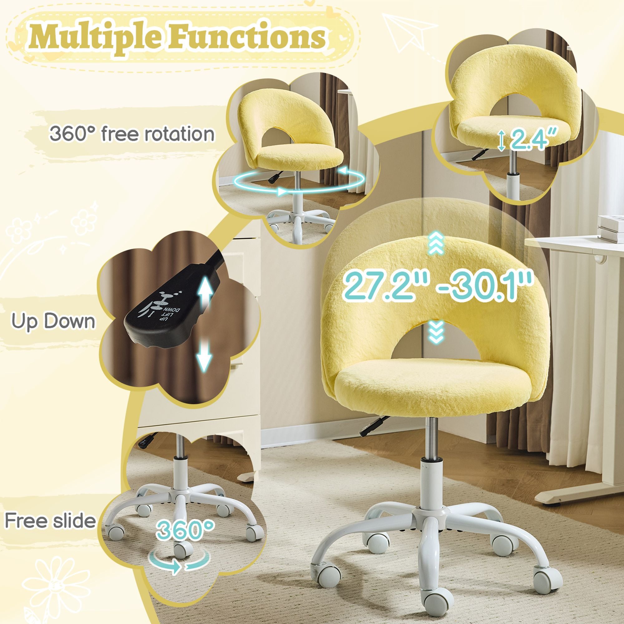 Winado G98000774 Office-Chairs - View #5