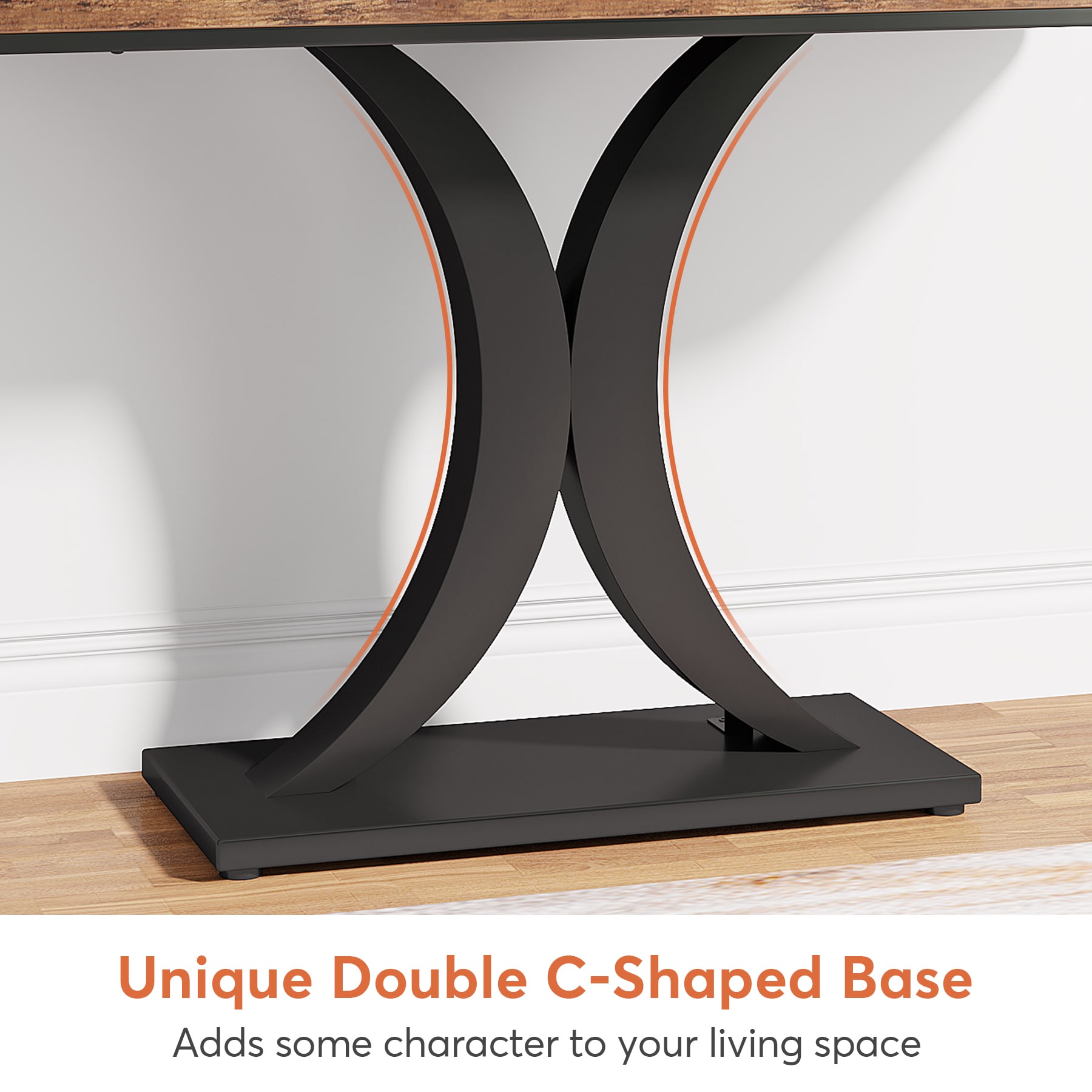 Tribesigns LWFD-F1718 Console-Sofa-Tables - View #5