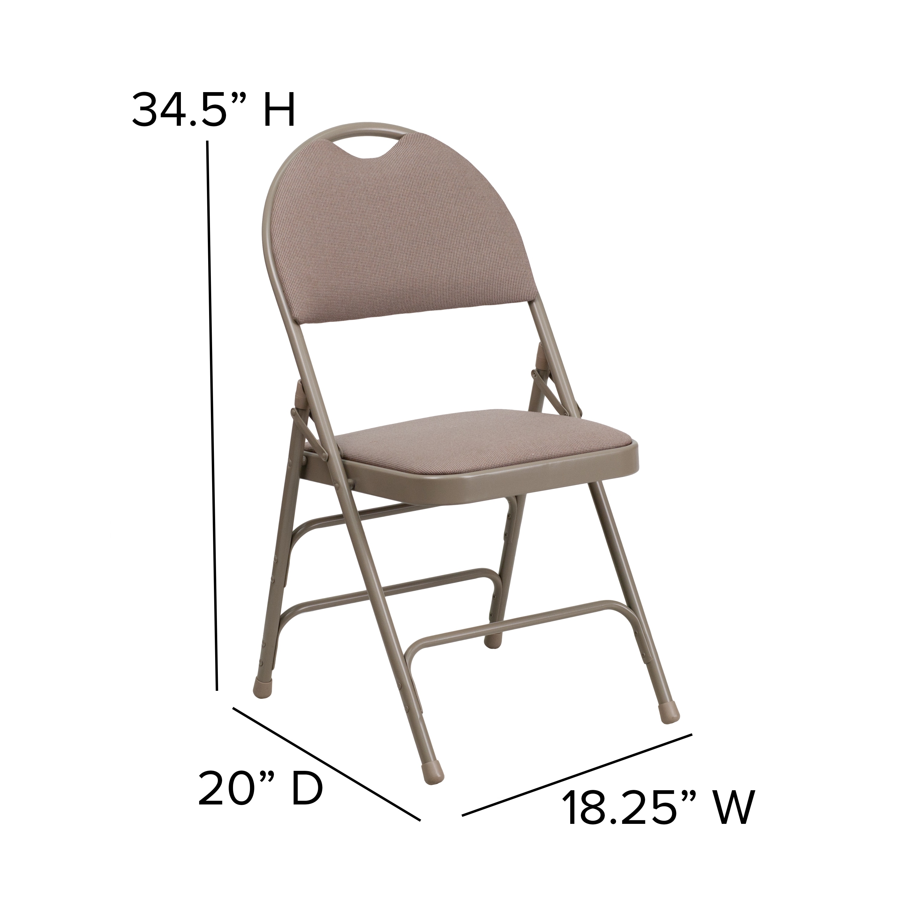 Flash Furniture 847254057141 Folding-Chairs - View #6