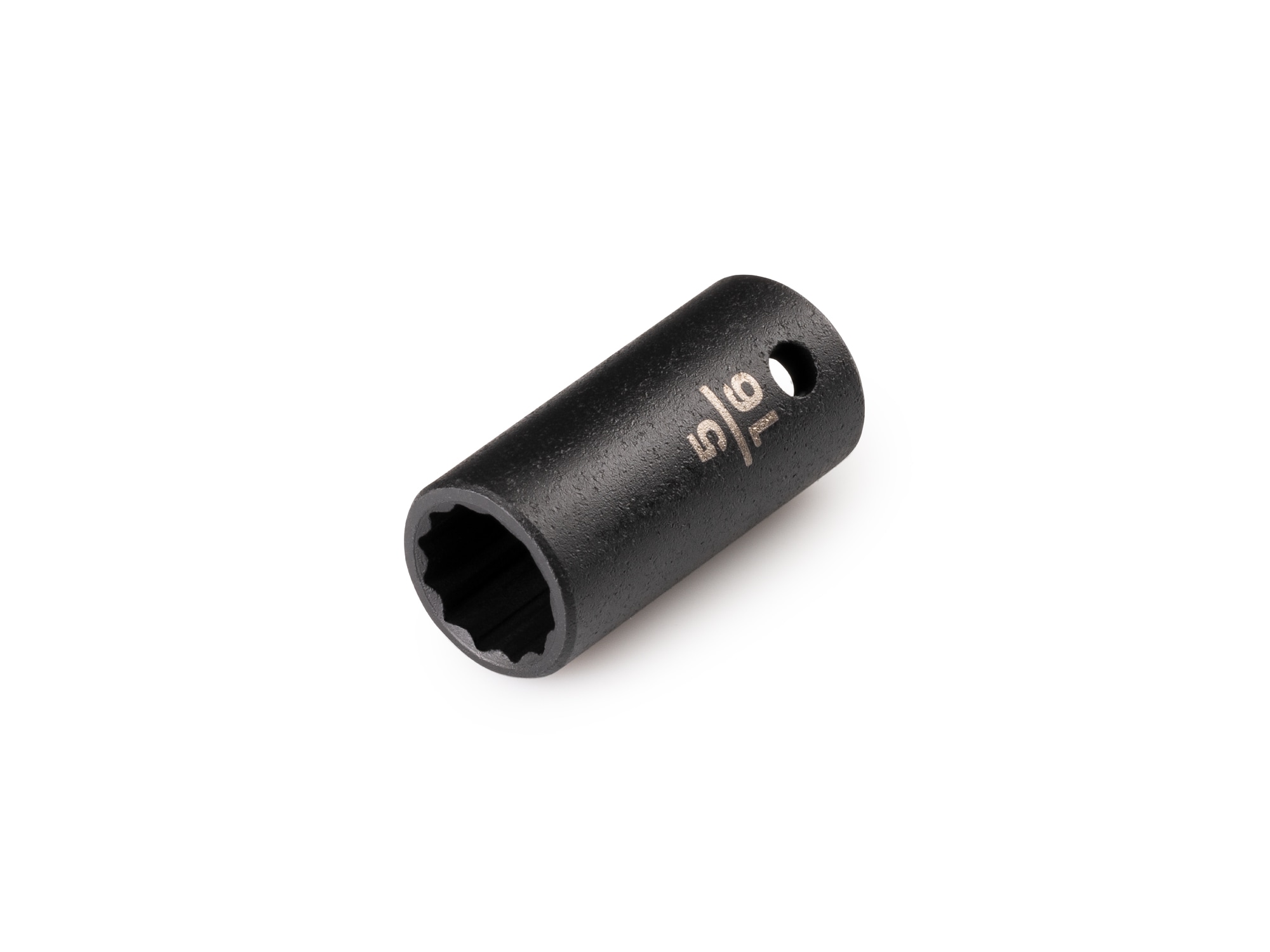 TEKTON SID02208 Standard (SAE) 1/4-in Drive 5/16-in 12-point Impact Socket Individual