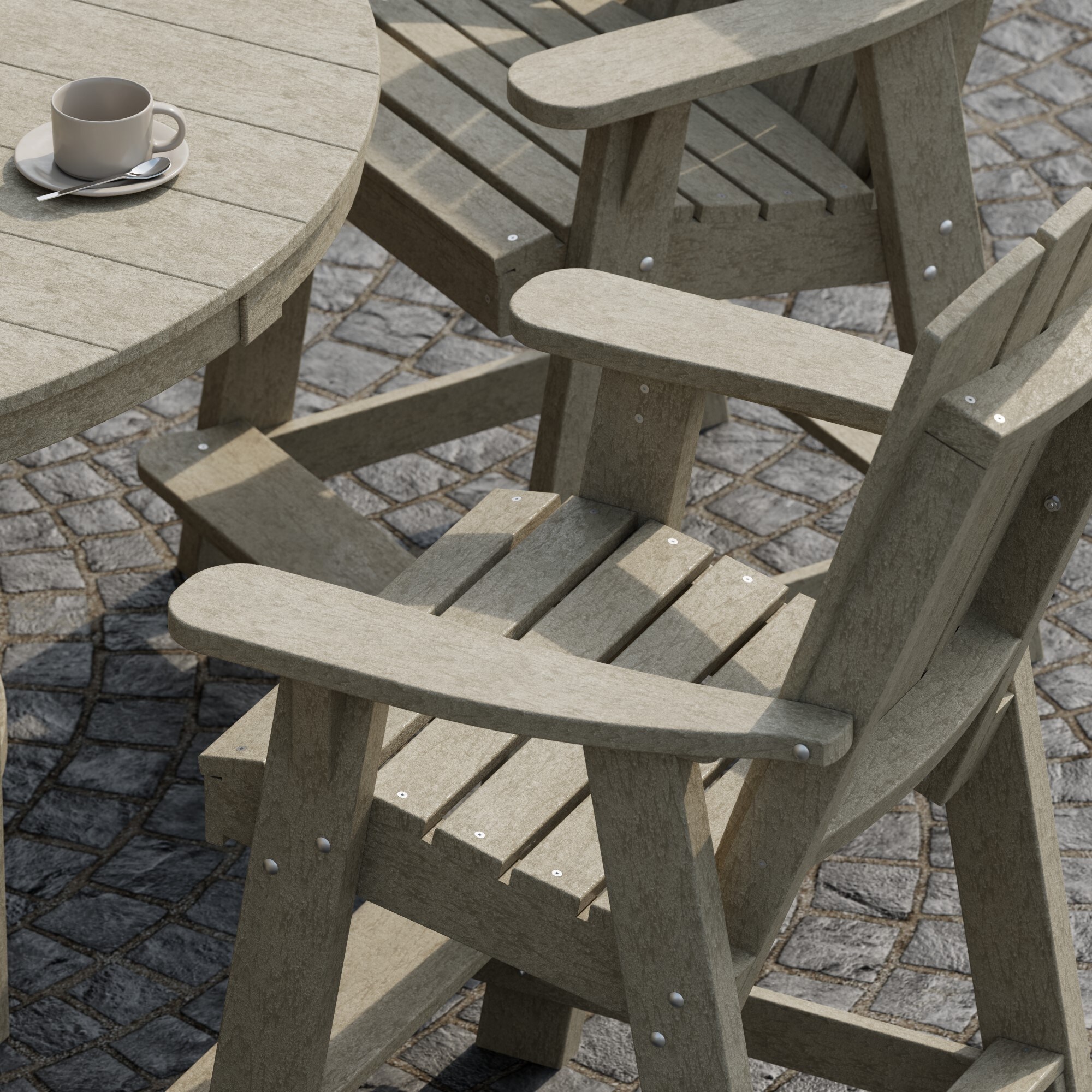 Wildridge LCC-177-WW Patio-Dining-Sets - View #4