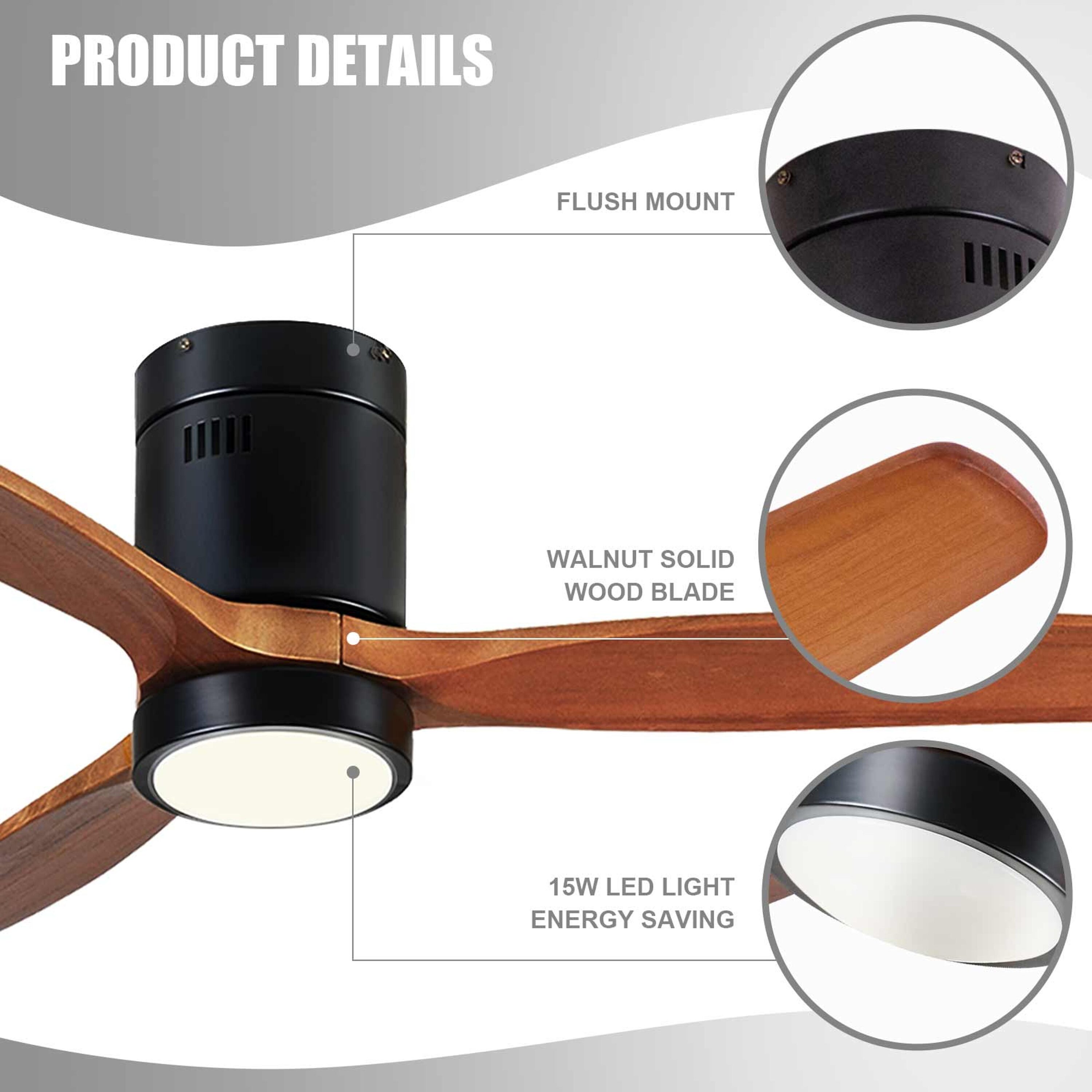 Bayfeve BFSHL-15475-CF Ceiling-Fans - View #2