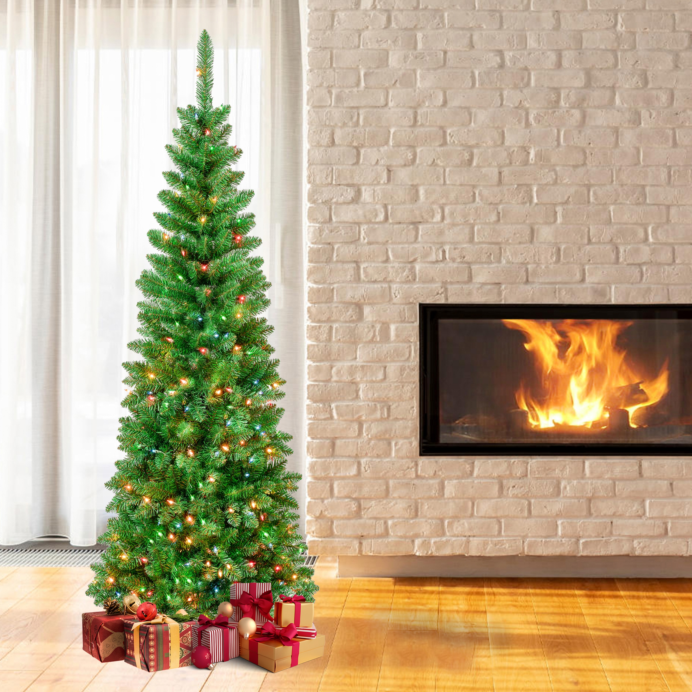 National Tree Company RW100-304R-75 Artificial-Christmas-Trees - View #2