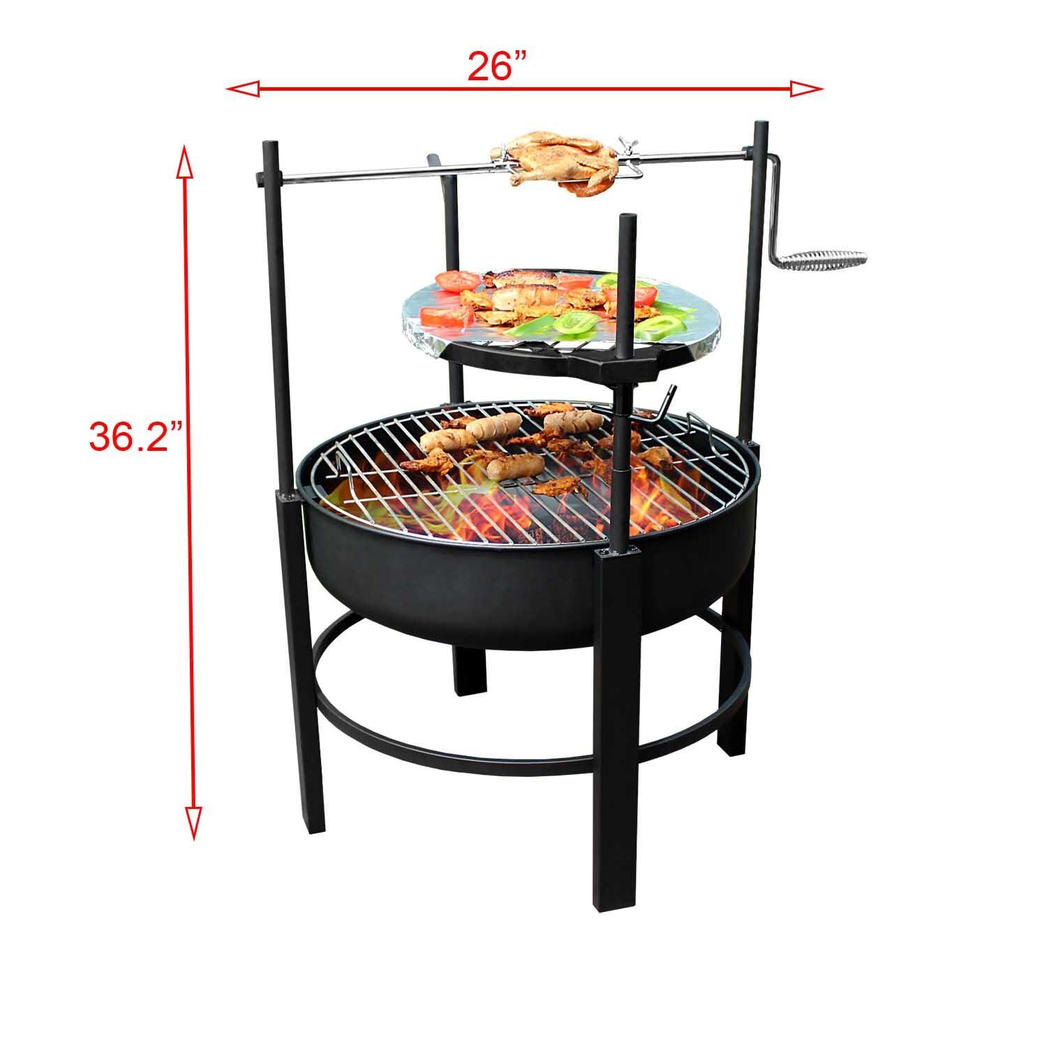 Bayfeve BFYA-6981-GL Charcoal-Grills - View #6
