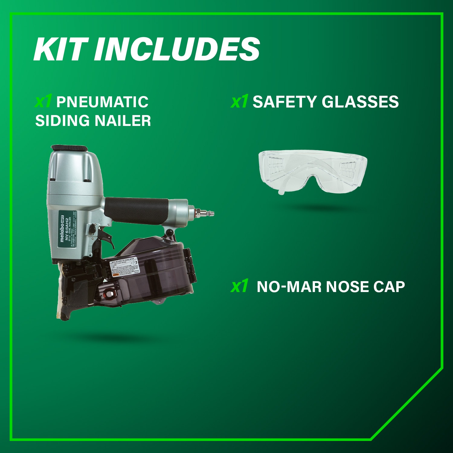 Metabo HPT NV65AH2M Siding-Nailers - View #5